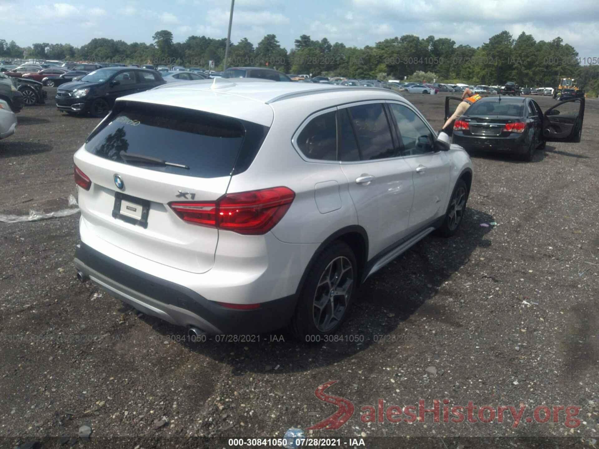 WBXHU7C36J5H39941 2018 BMW X1