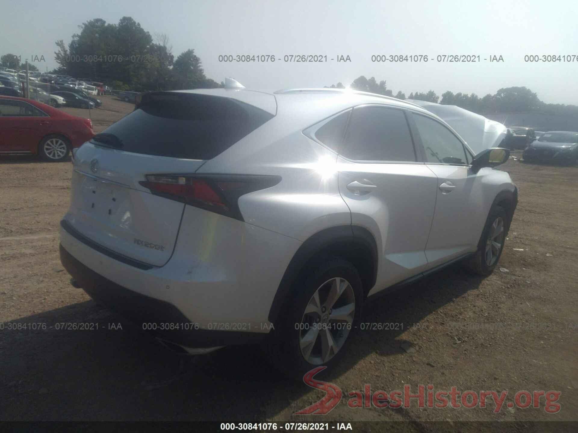 JTJYARBZ7H2084864 2017 LEXUS NX