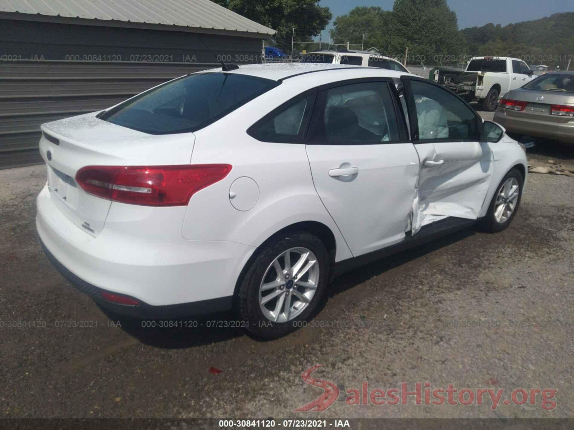 1FADP3F26GL251269 2016 FORD FOCUS