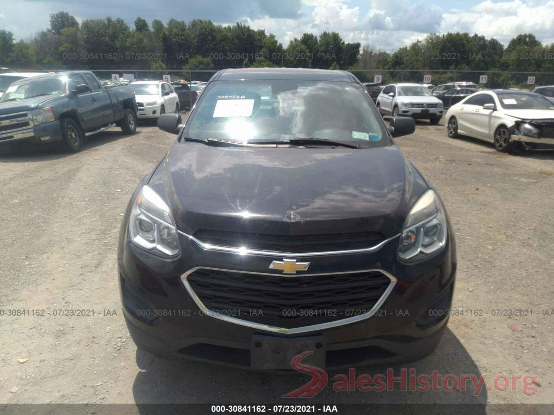 2GNALBEK0G6313365 2016 CHEVROLET EQUINOX