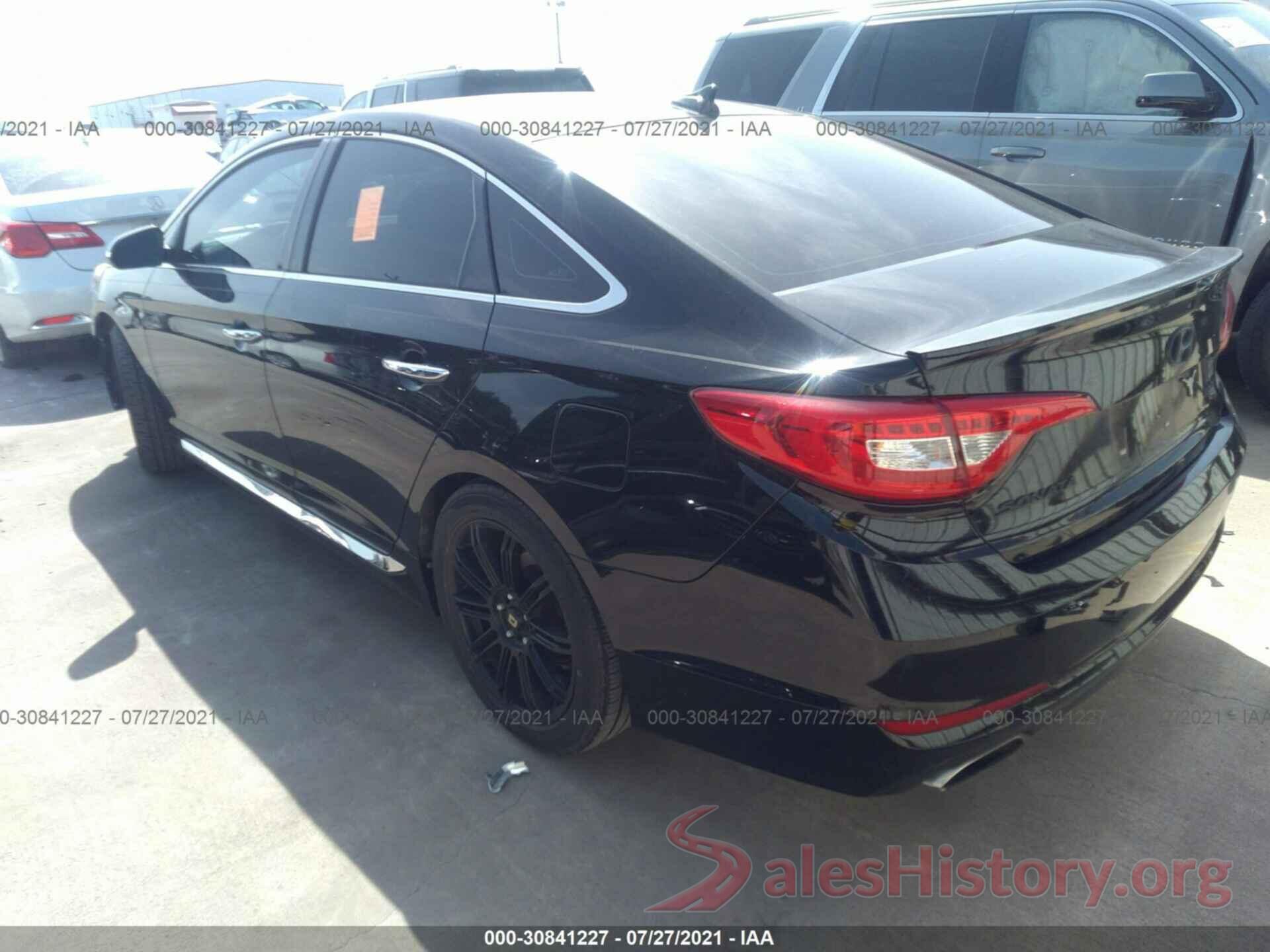 5NPE34AF4GH266254 2016 HYUNDAI SONATA