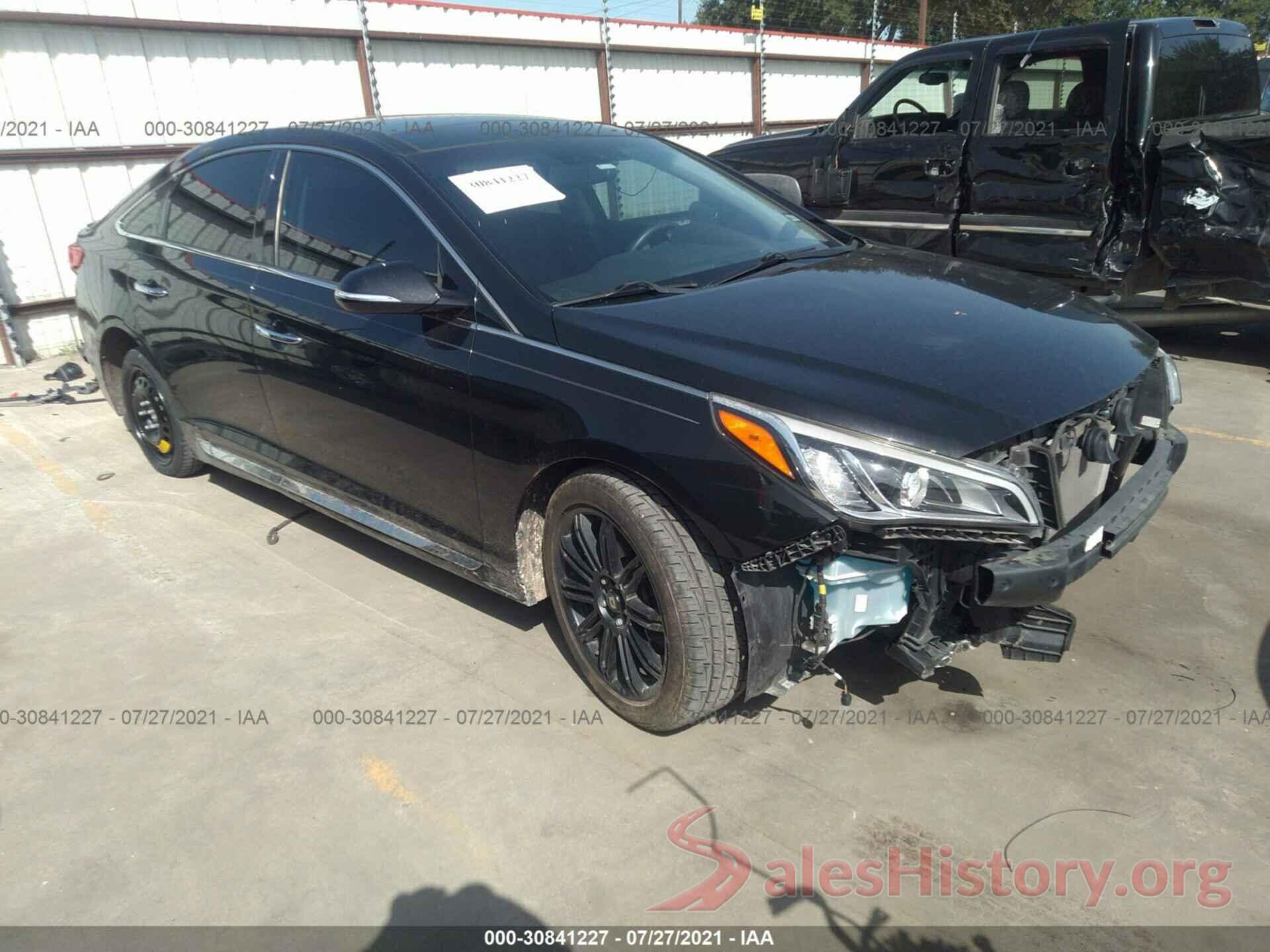 5NPE34AF4GH266254 2016 HYUNDAI SONATA