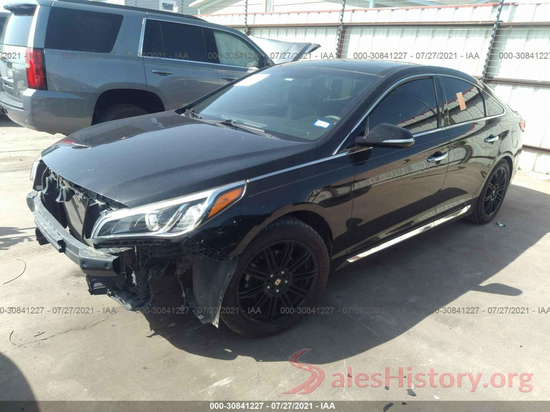 5NPE34AF4GH266254 2016 HYUNDAI SONATA