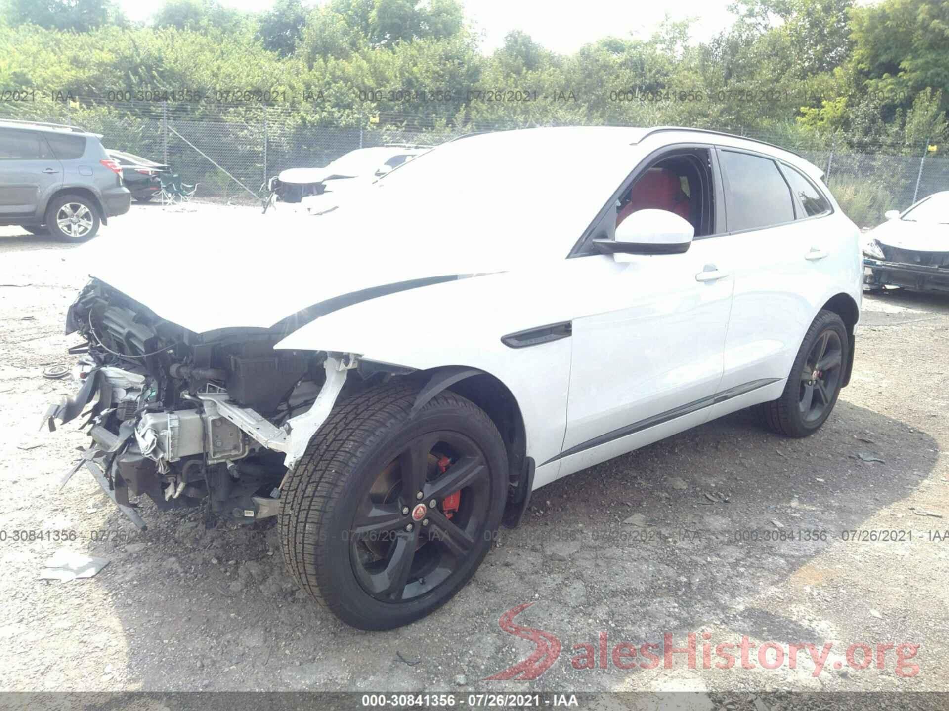 SADCM2BVXHA062005 2017 JAGUAR F-PACE