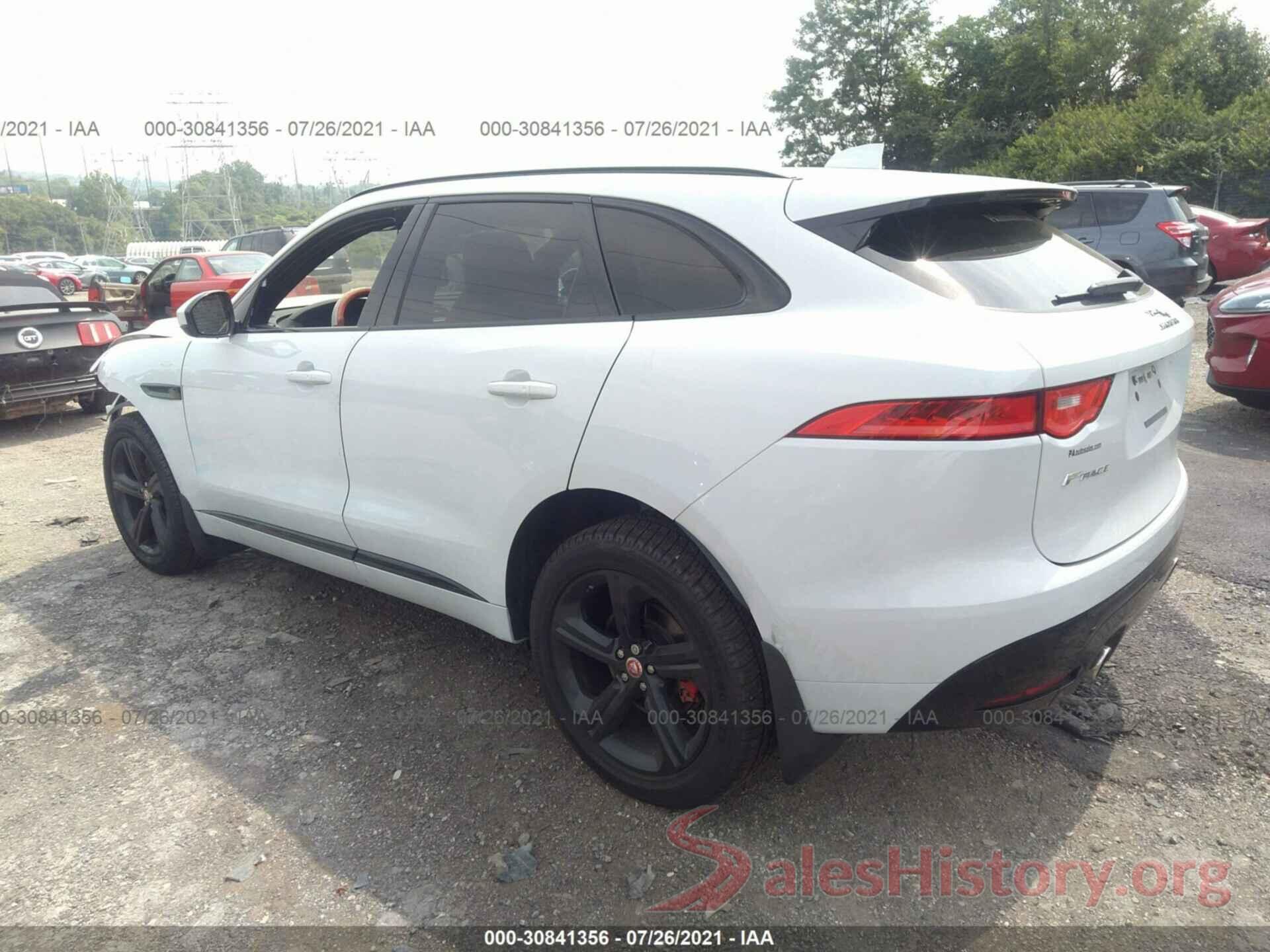 SADCM2BVXHA062005 2017 JAGUAR F-PACE