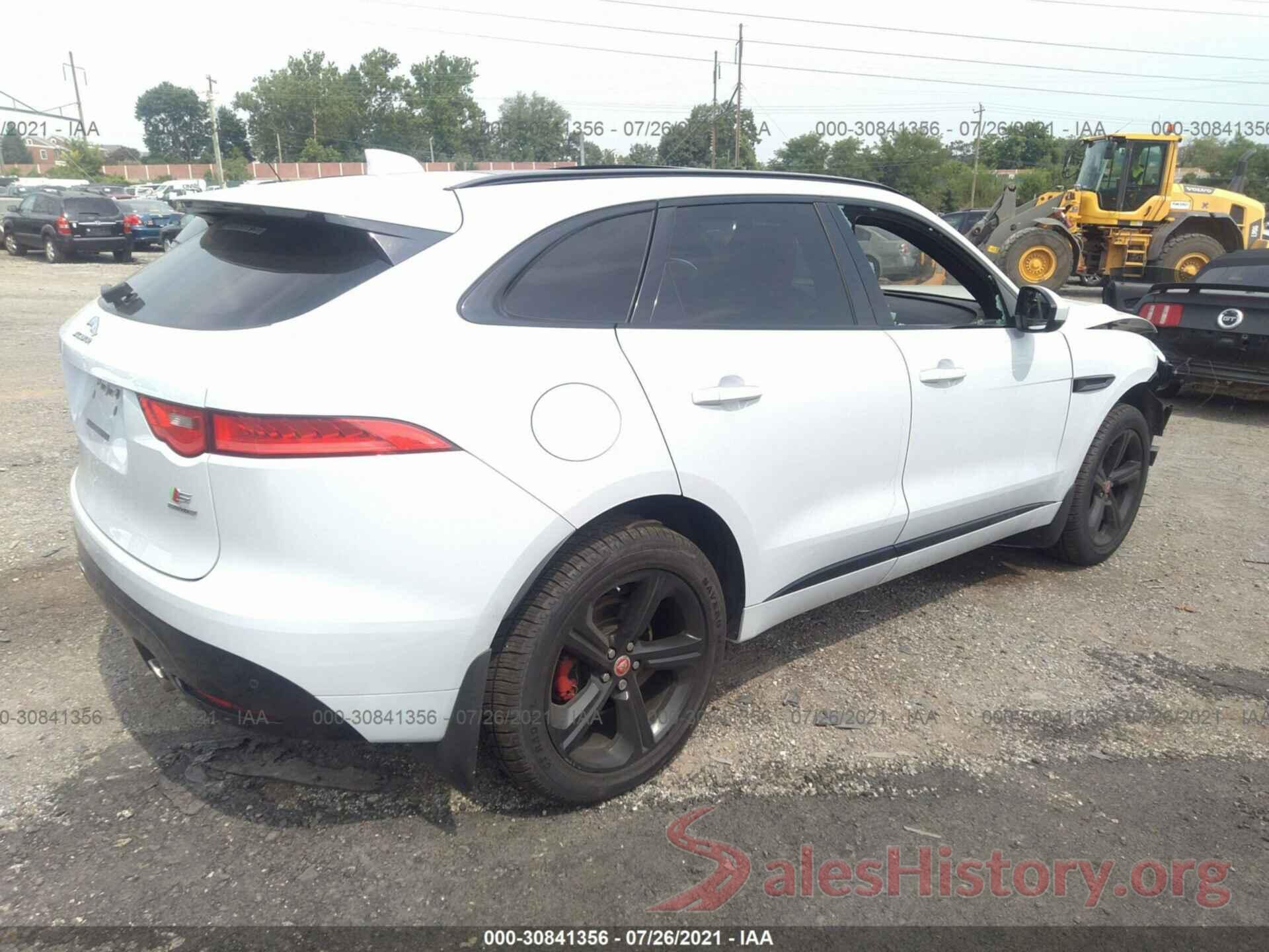 SADCM2BVXHA062005 2017 JAGUAR F-PACE