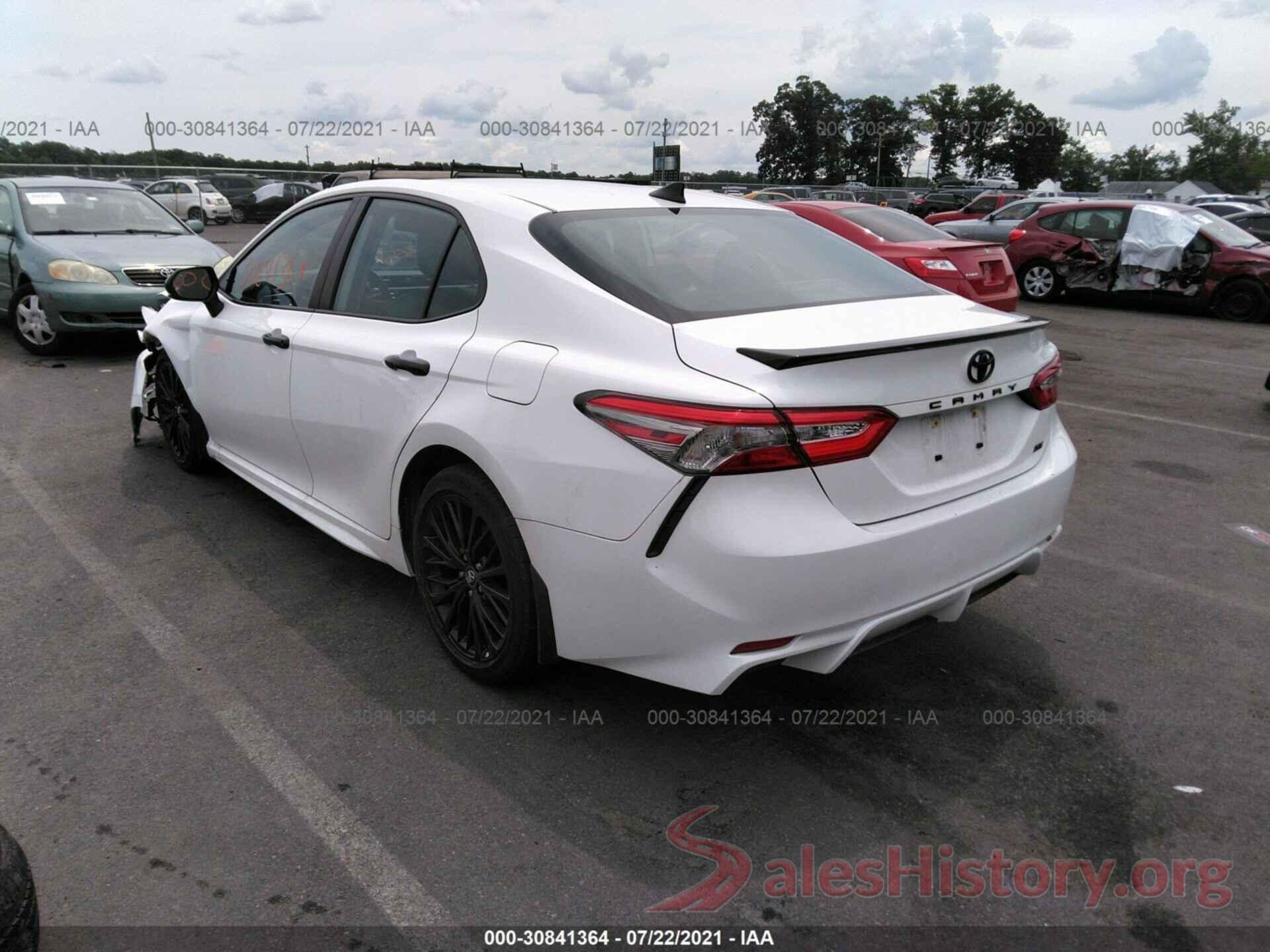 4T1B11HK7KU237593 2019 TOYOTA CAMRY