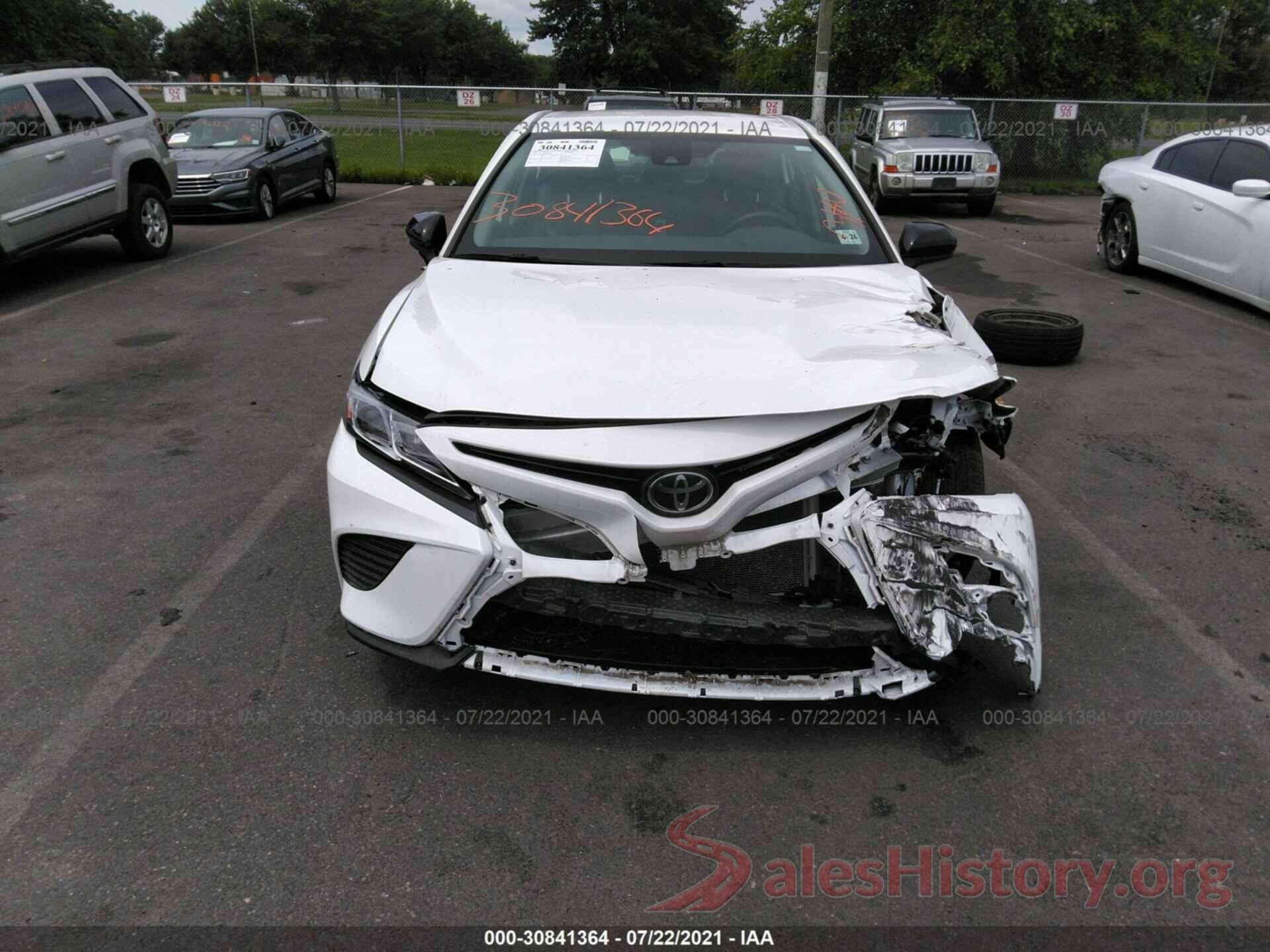 4T1B11HK7KU237593 2019 TOYOTA CAMRY