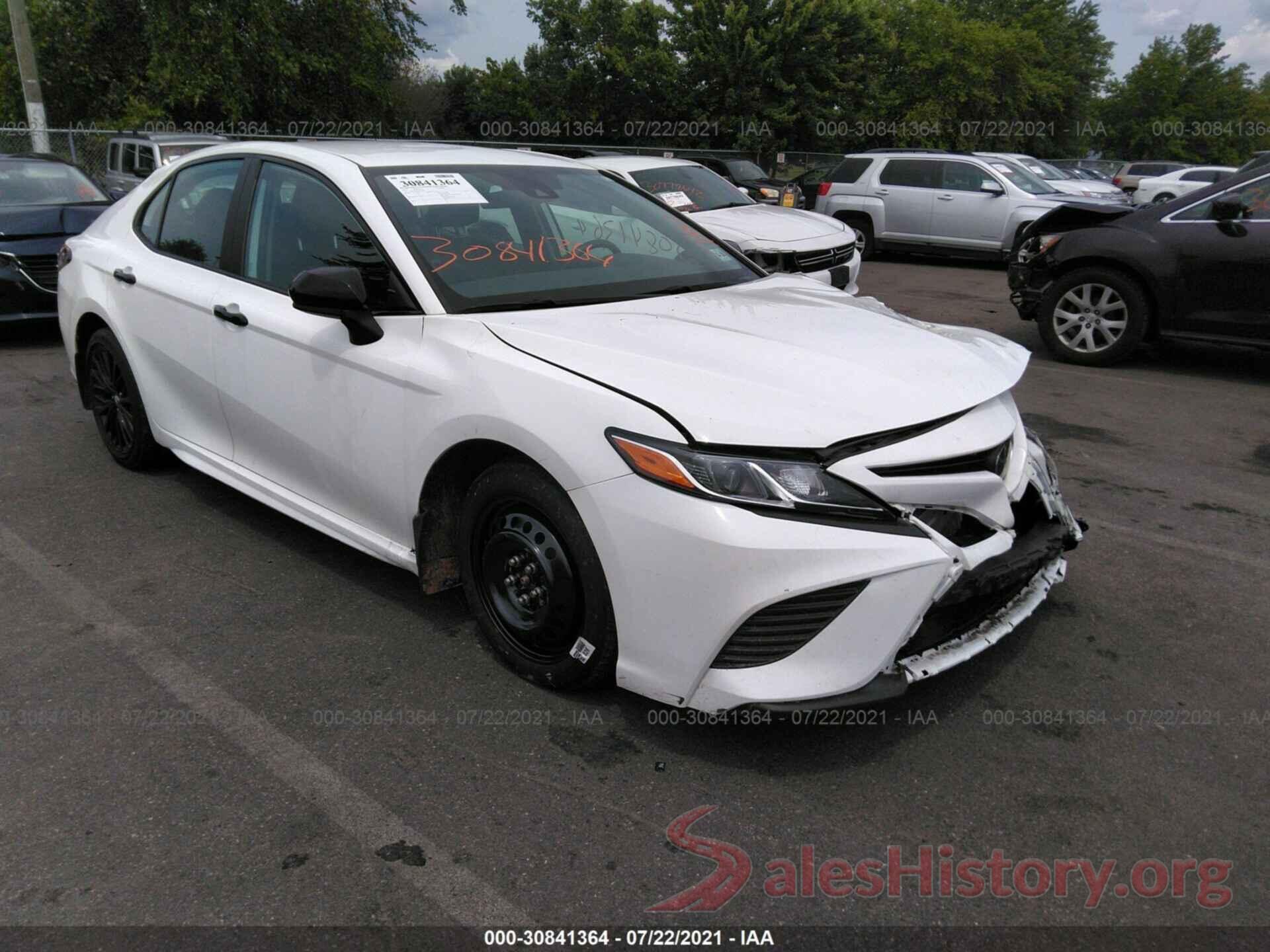 4T1B11HK7KU237593 2019 TOYOTA CAMRY