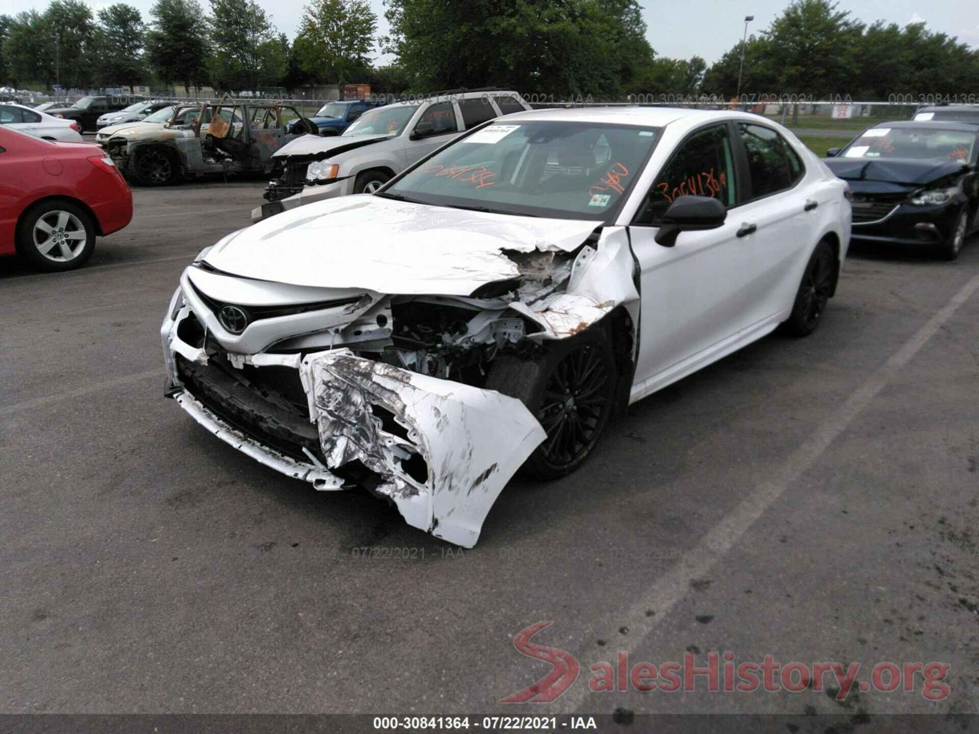 4T1B11HK7KU237593 2019 TOYOTA CAMRY