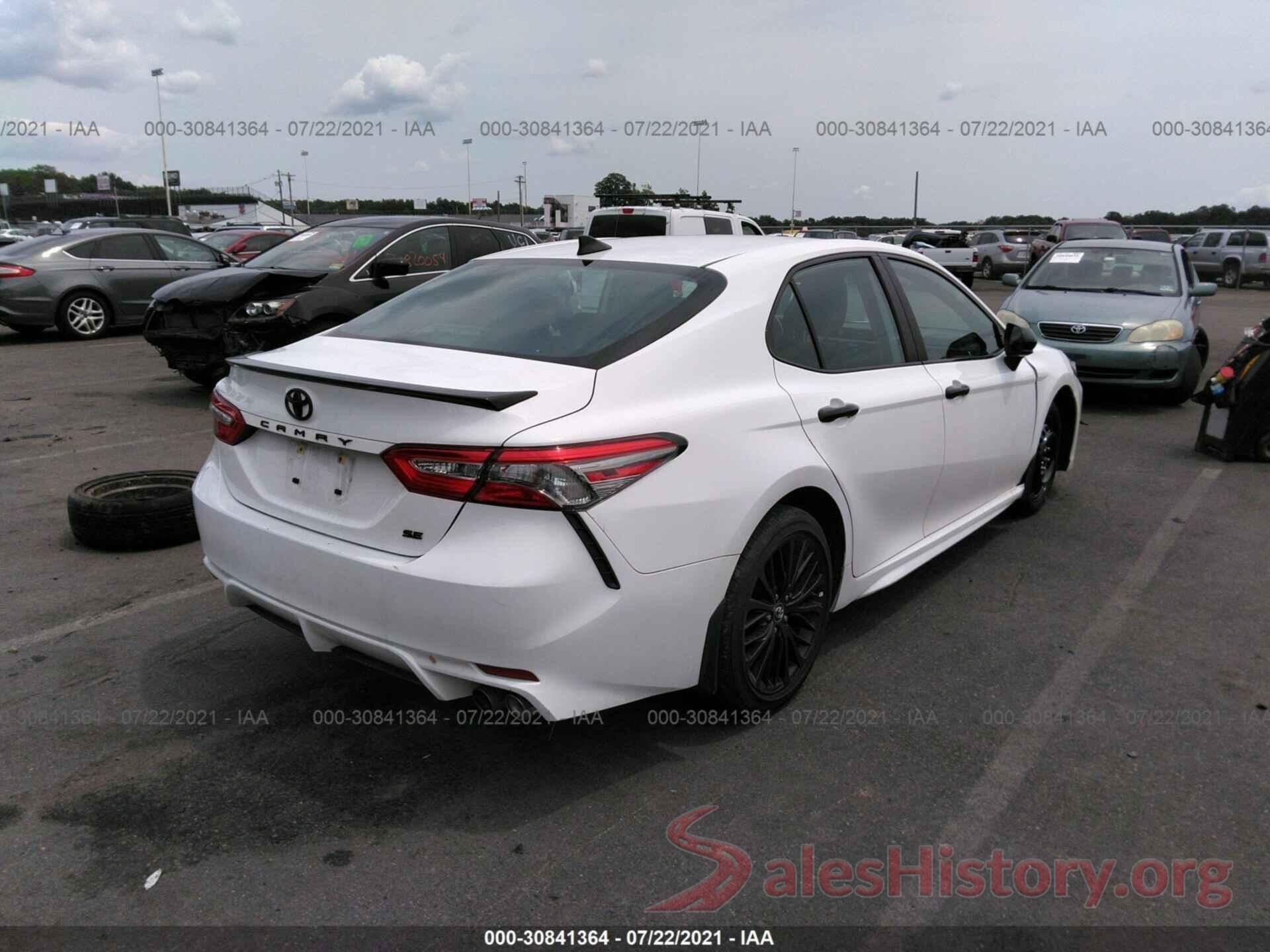 4T1B11HK7KU237593 2019 TOYOTA CAMRY