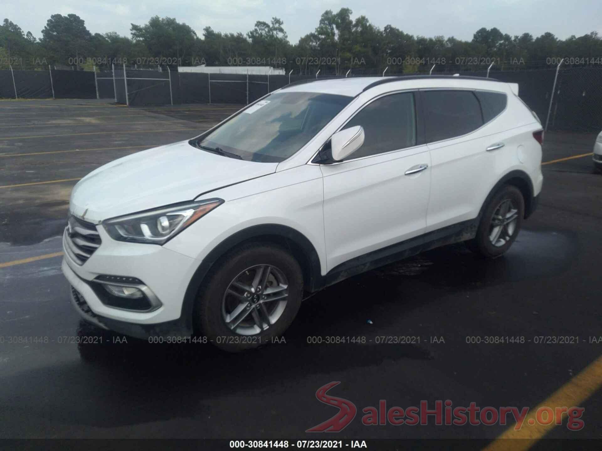 5NMZU3LB8HH047511 2017 HYUNDAI SANTA FE SPORT