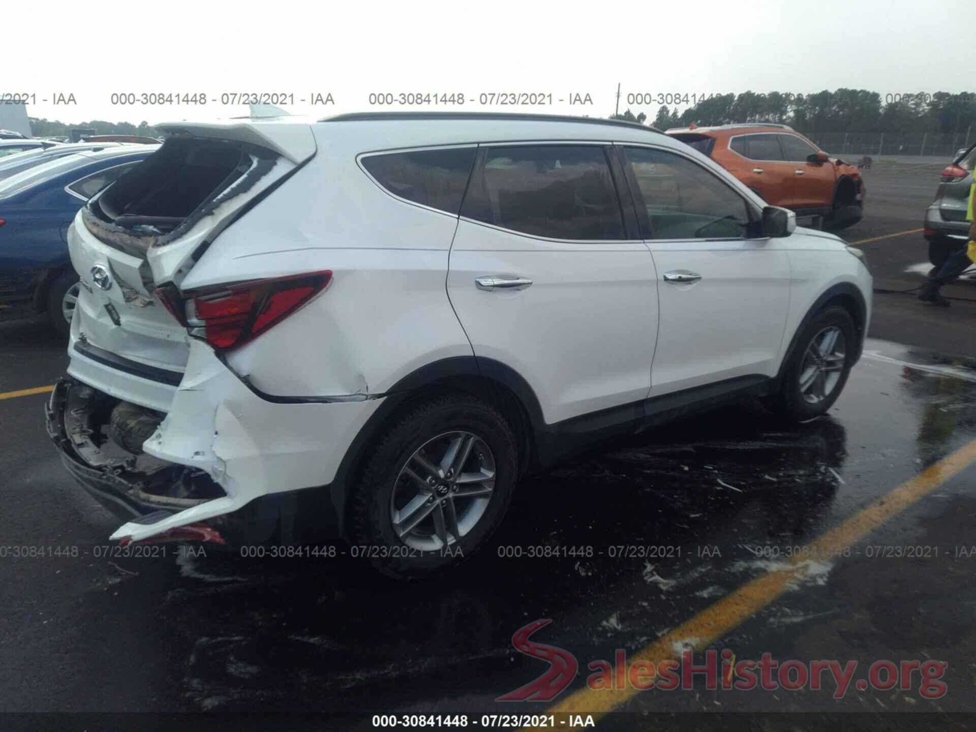 5NMZU3LB8HH047511 2017 HYUNDAI SANTA FE SPORT