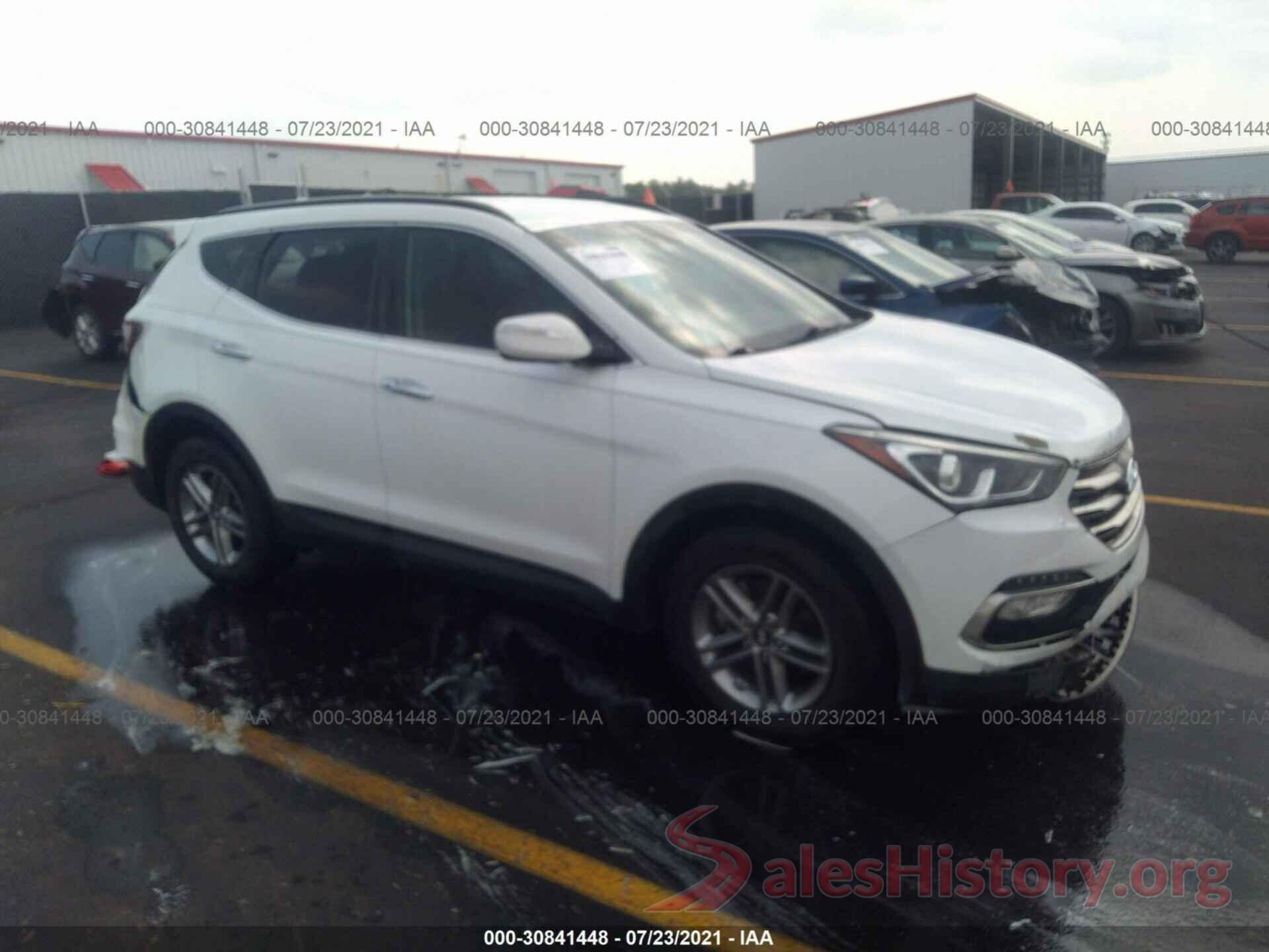 5NMZU3LB8HH047511 2017 HYUNDAI SANTA FE SPORT