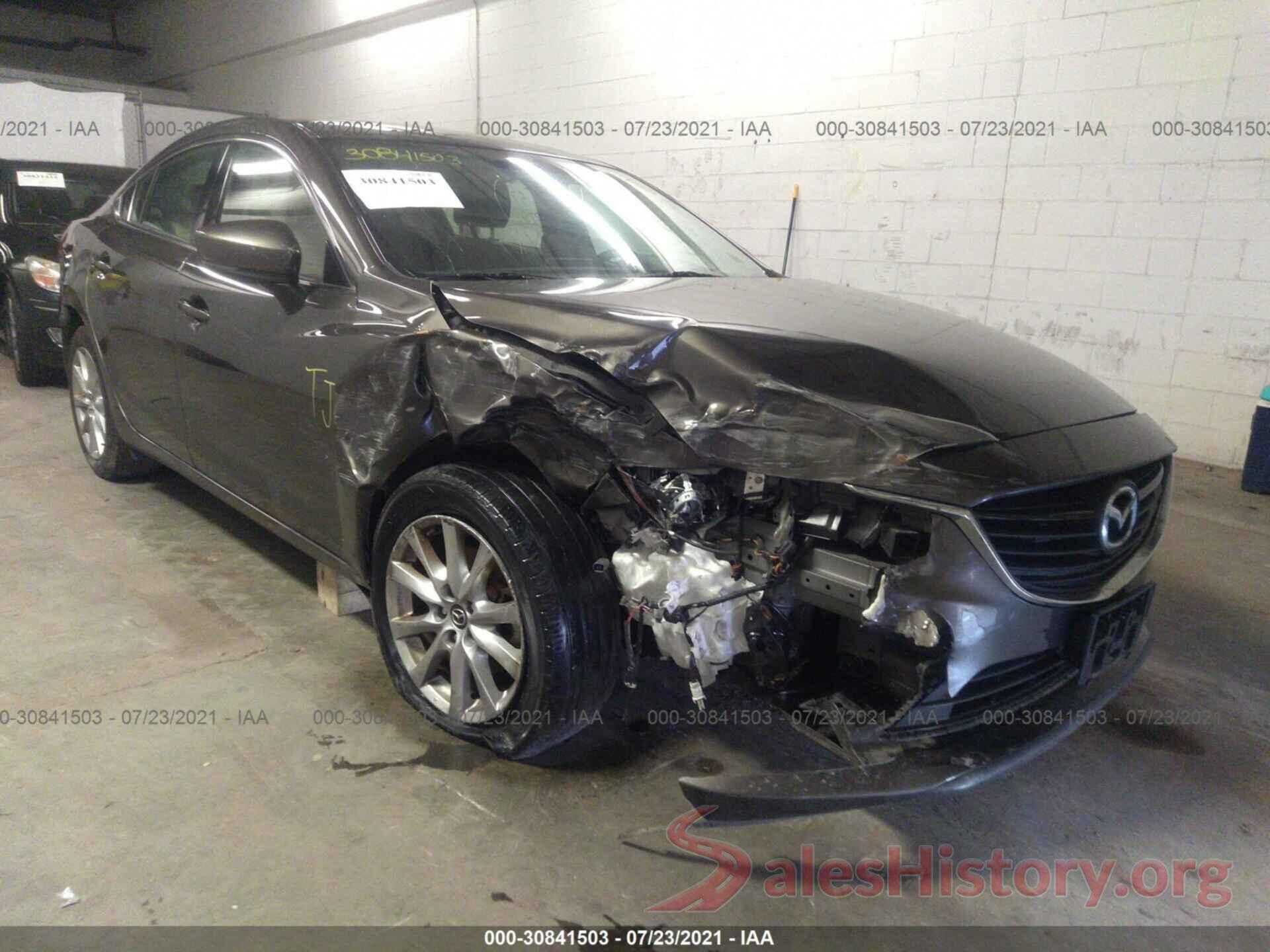 JM1GL1U5XH1140709 2017 MAZDA MAZDA6