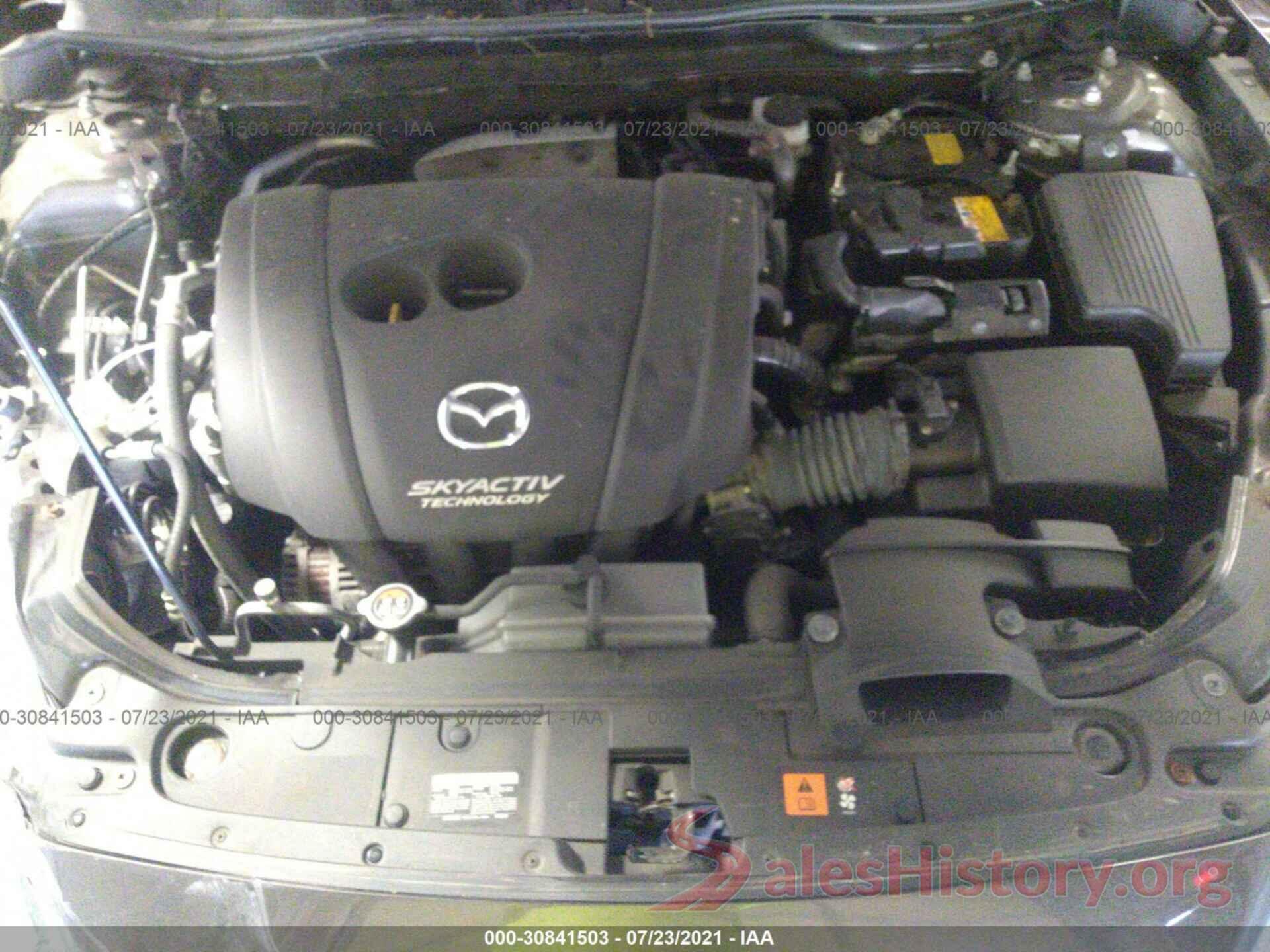 JM1GL1U5XH1140709 2017 MAZDA MAZDA6