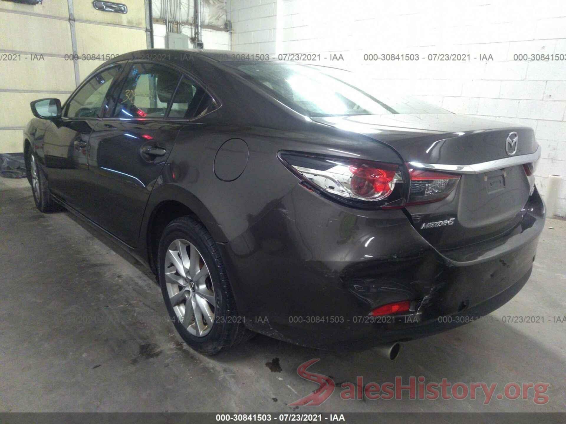 JM1GL1U5XH1140709 2017 MAZDA MAZDA6