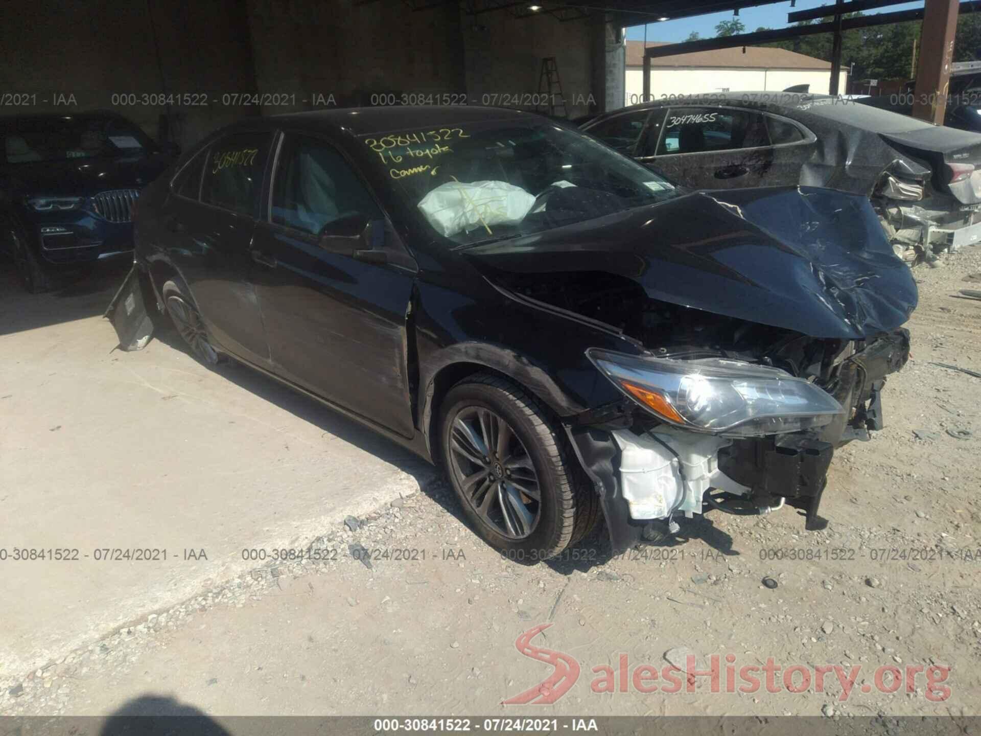 4T1BF1FK8GU229269 2016 TOYOTA CAMRY