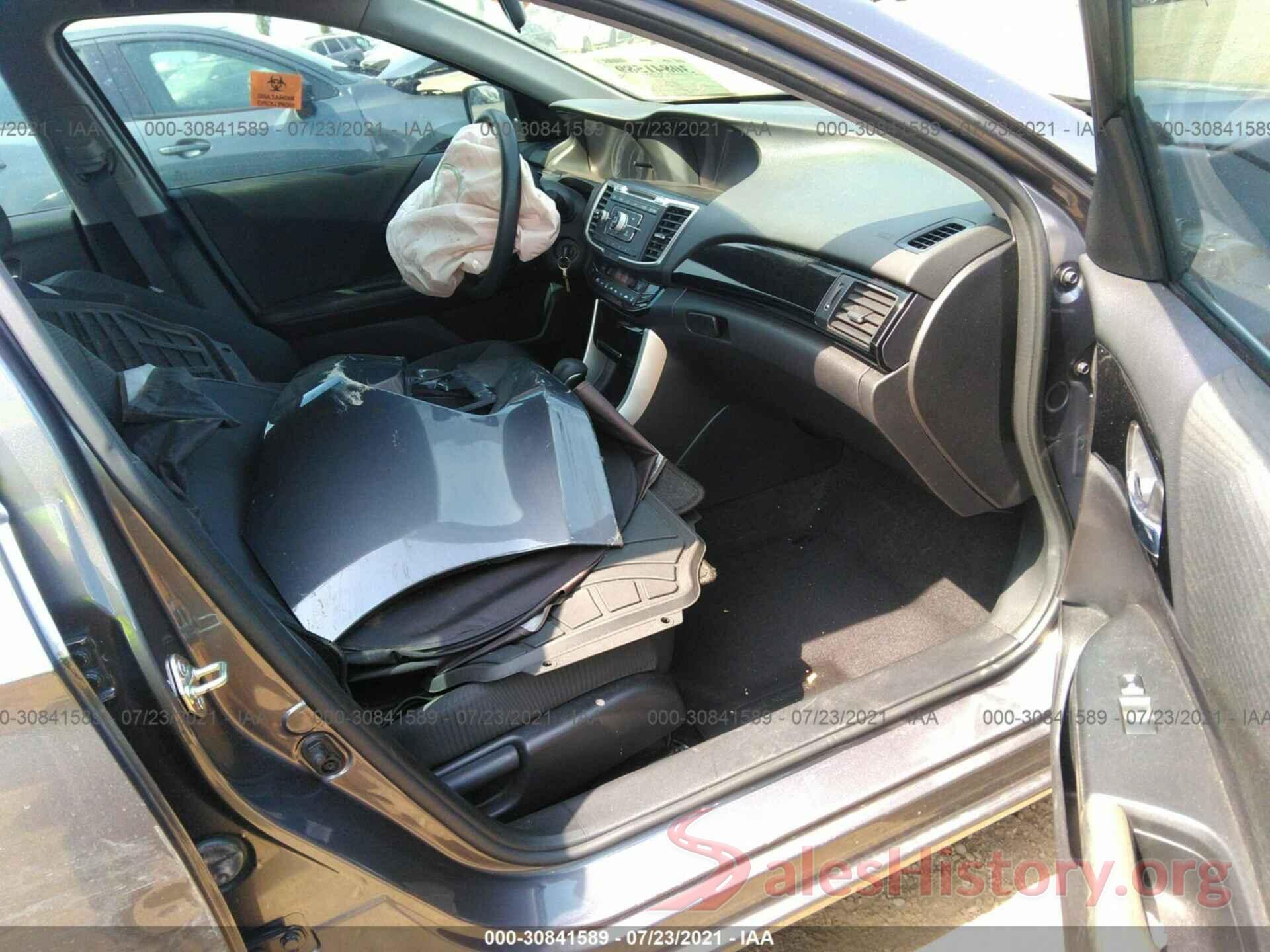 1HGCR2F38HA006684 2017 HONDA ACCORD SEDAN