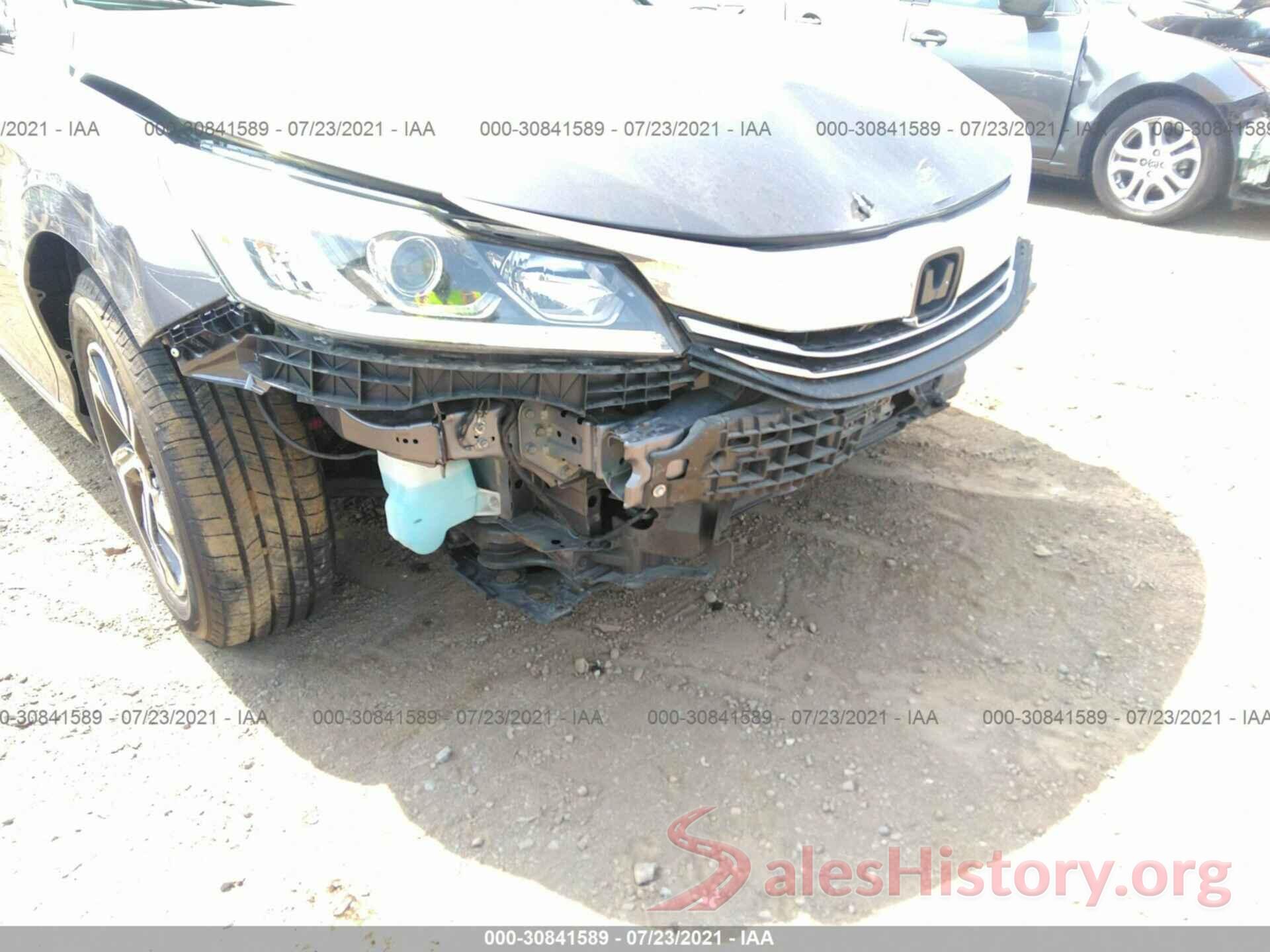 1HGCR2F38HA006684 2017 HONDA ACCORD SEDAN