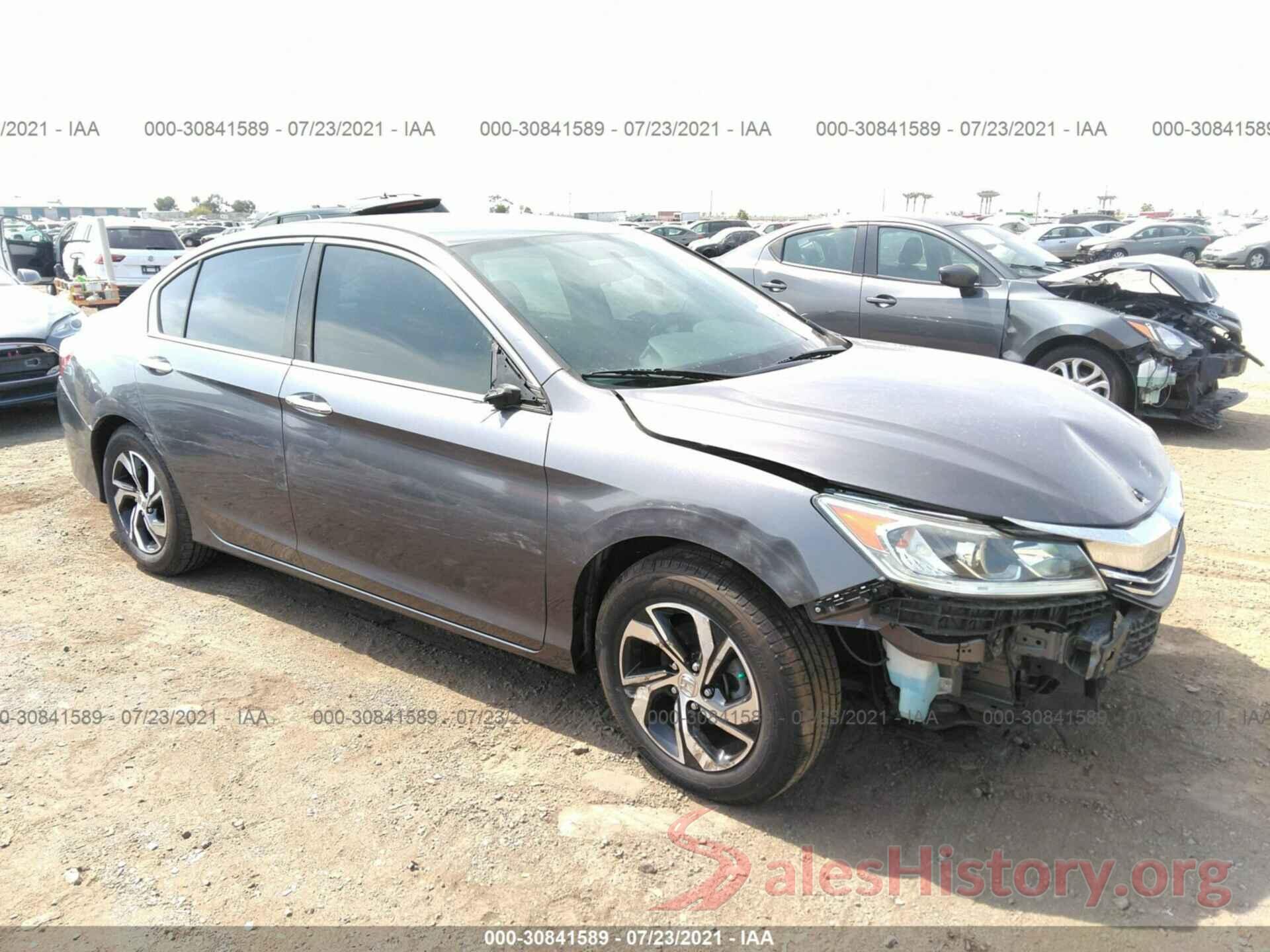 1HGCR2F38HA006684 2017 HONDA ACCORD SEDAN