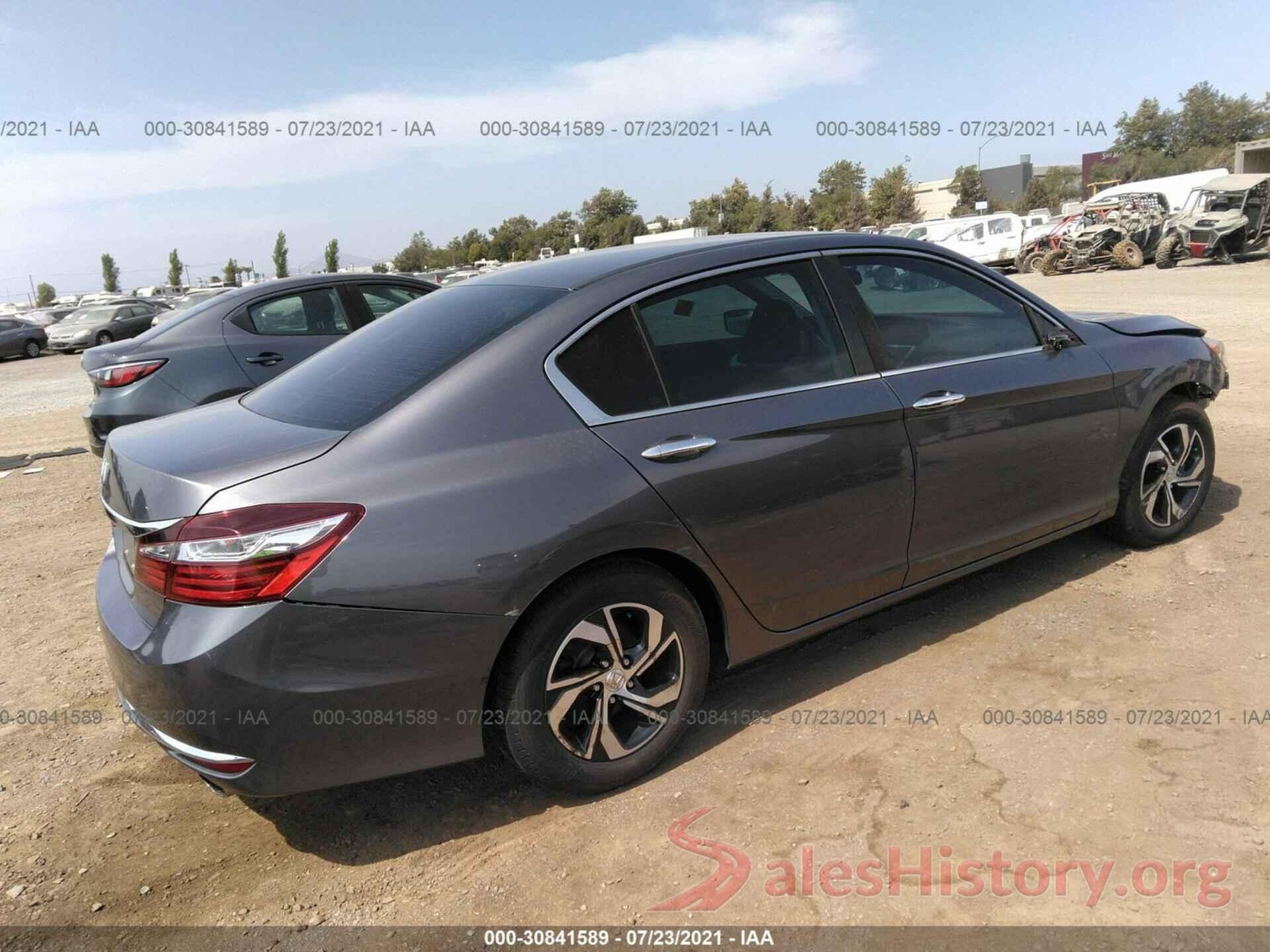 1HGCR2F38HA006684 2017 HONDA ACCORD SEDAN