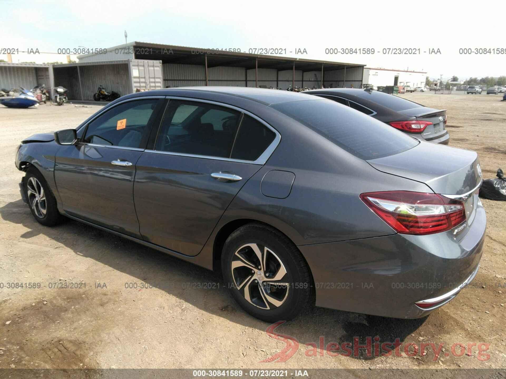 1HGCR2F38HA006684 2017 HONDA ACCORD SEDAN