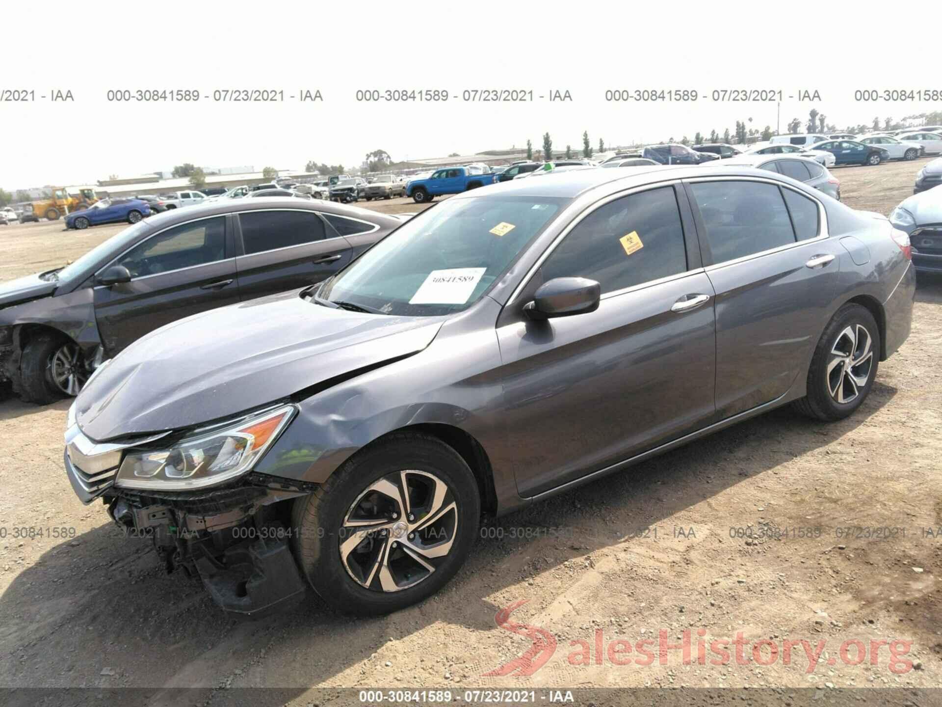 1HGCR2F38HA006684 2017 HONDA ACCORD SEDAN