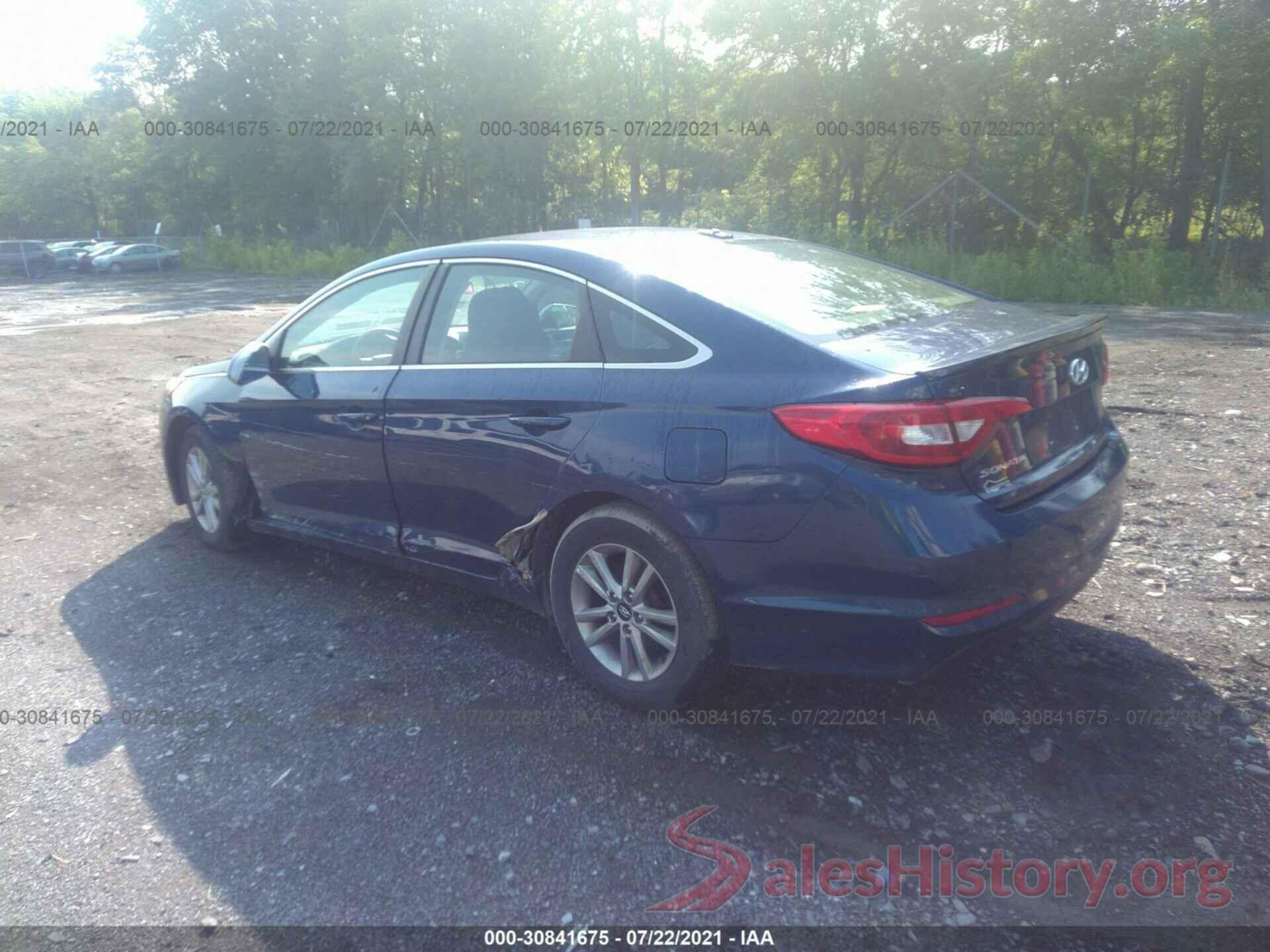 5NPE24AF3HH494055 2017 HYUNDAI SONATA