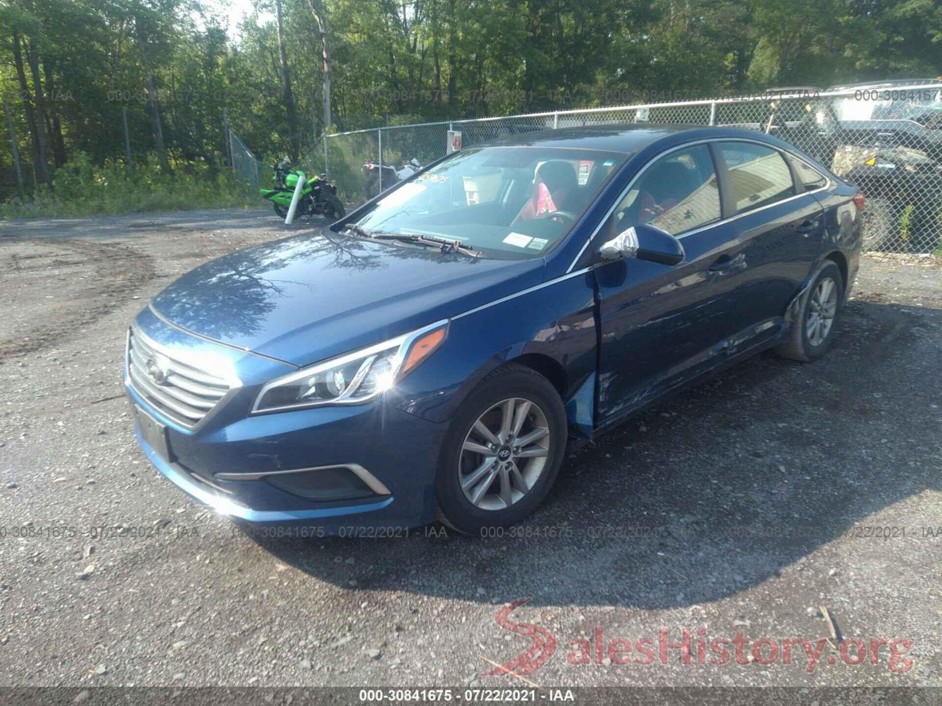 5NPE24AF3HH494055 2017 HYUNDAI SONATA