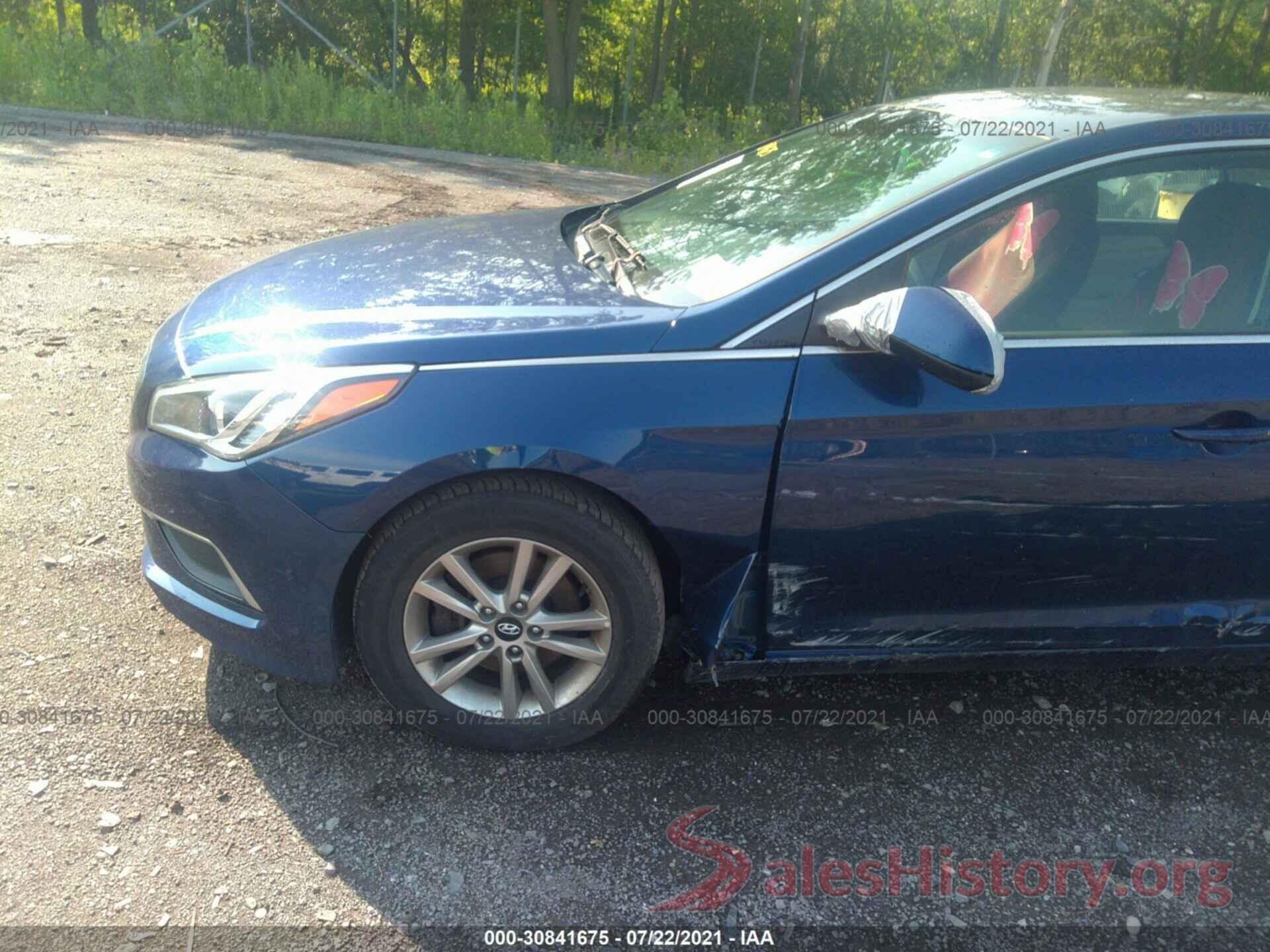 5NPE24AF3HH494055 2017 HYUNDAI SONATA