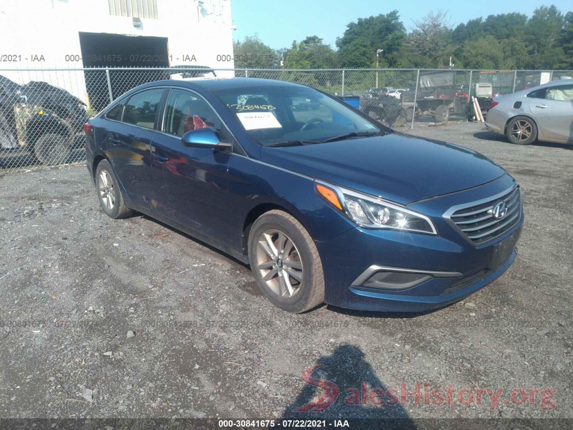 5NPE24AF3HH494055 2017 HYUNDAI SONATA