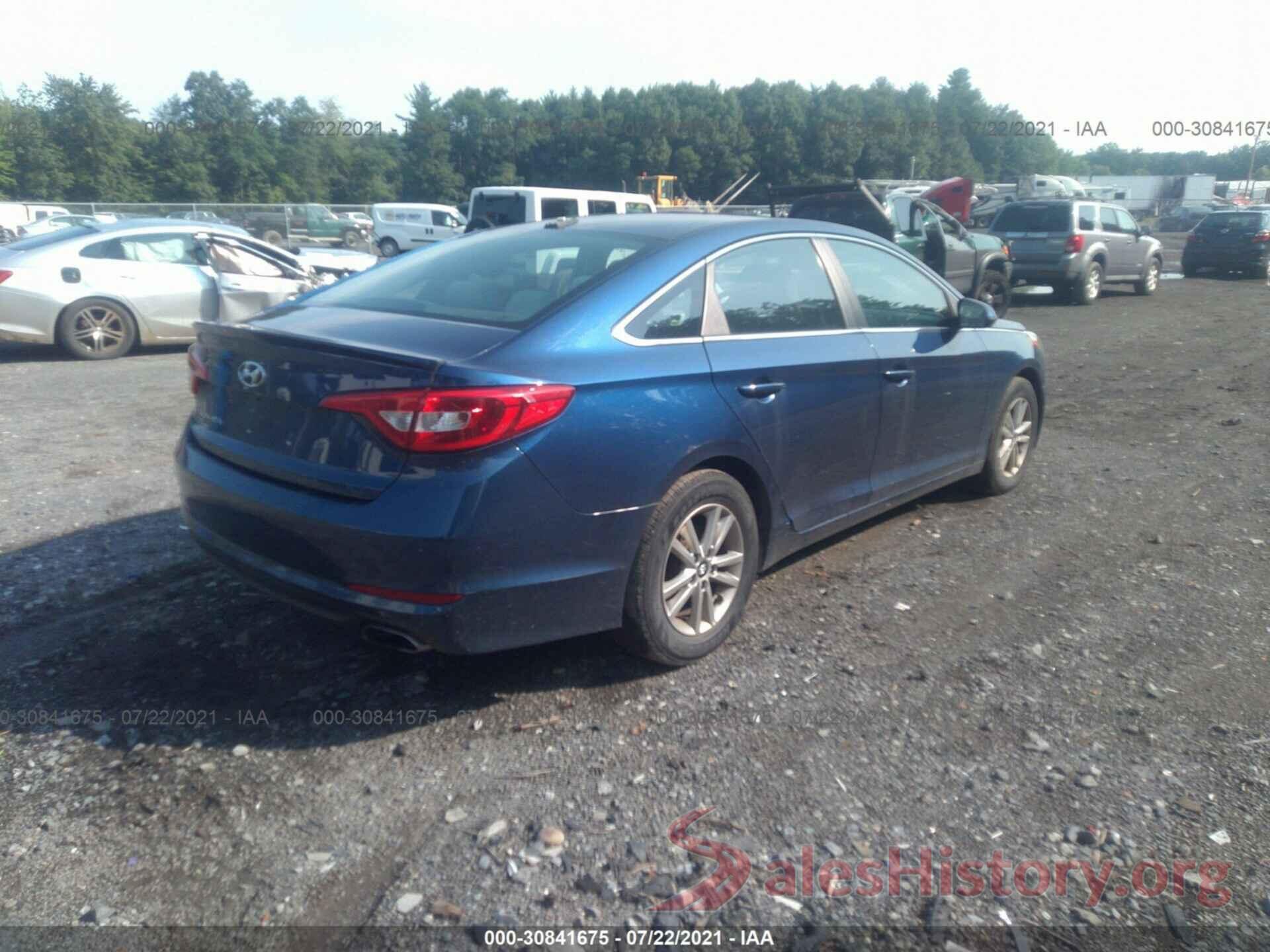 5NPE24AF3HH494055 2017 HYUNDAI SONATA