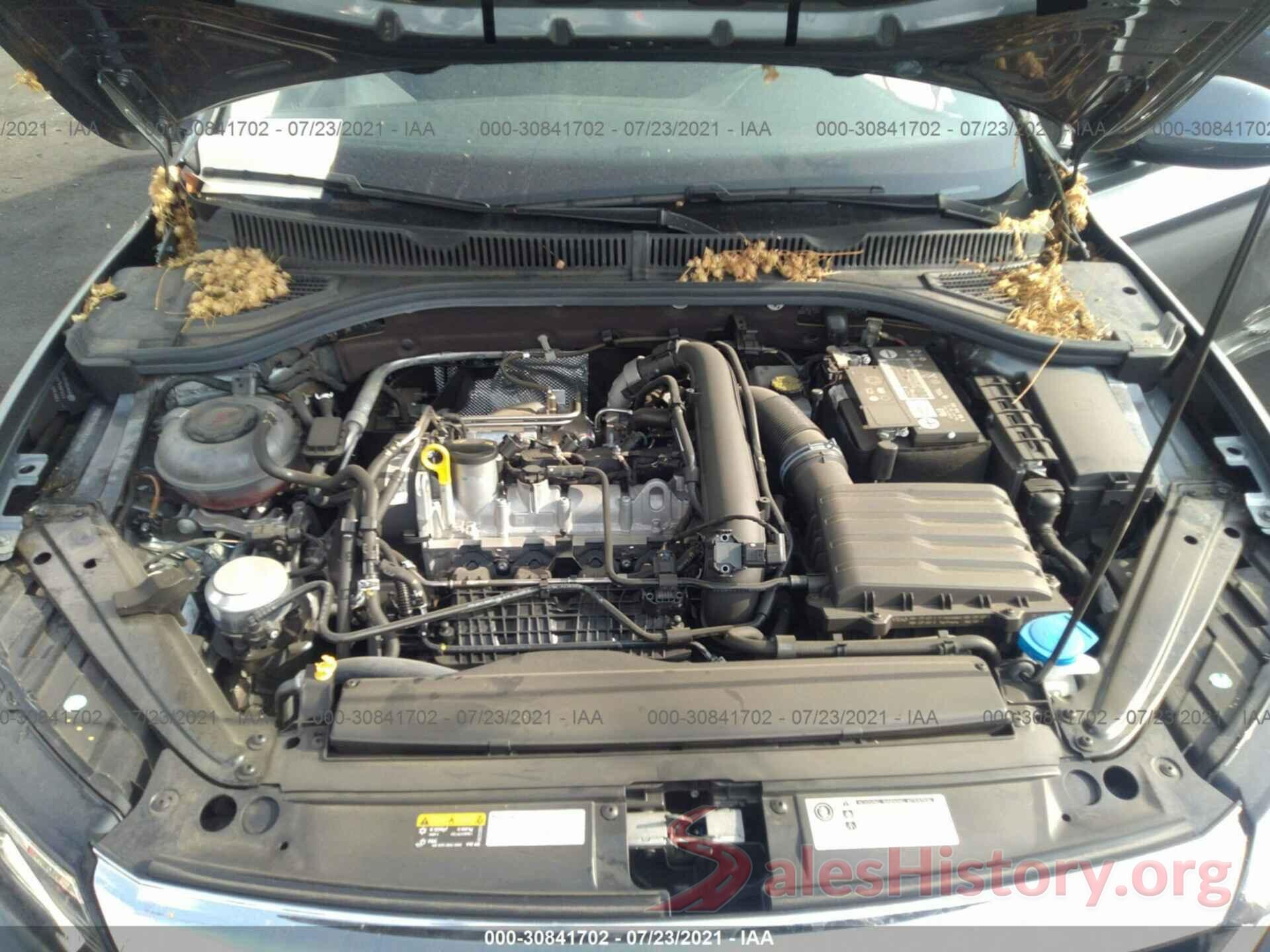 3VWC57BU3KM135493 2019 VOLKSWAGEN JETTA