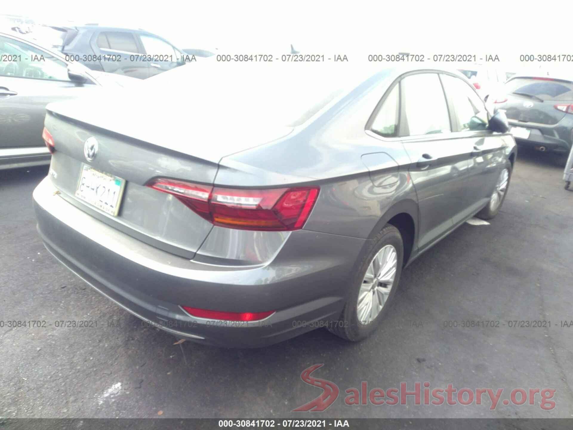 3VWC57BU3KM135493 2019 VOLKSWAGEN JETTA