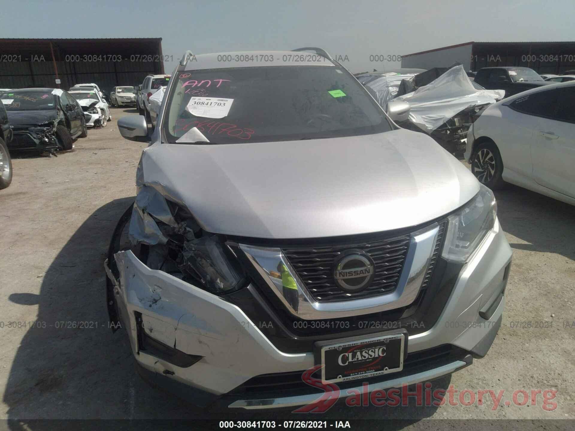 5N1AT2MT6JC849718 2018 NISSAN ROGUE