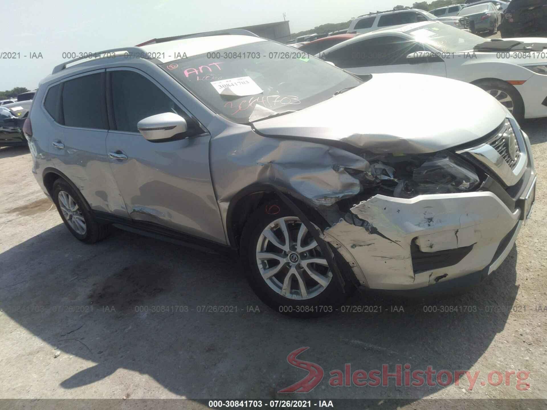 5N1AT2MT6JC849718 2018 NISSAN ROGUE