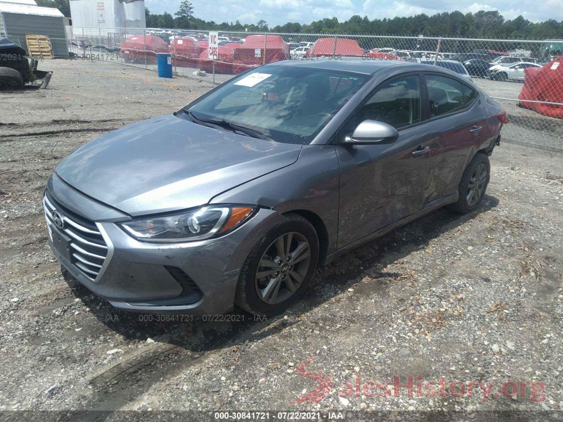 5NPD84LF9JH303705 2018 HYUNDAI ELANTRA