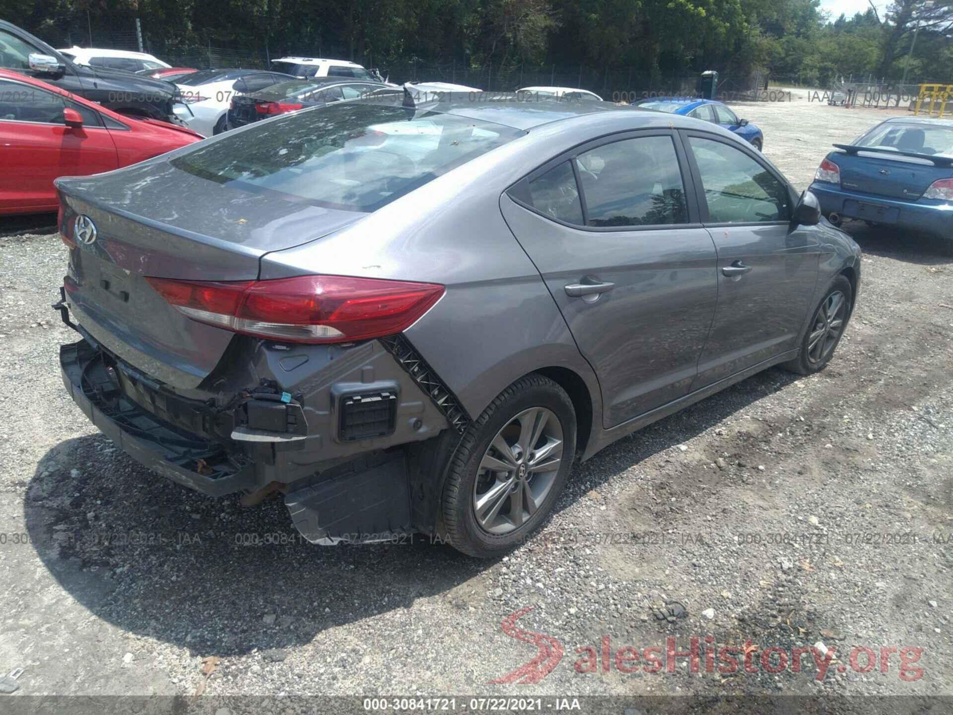 5NPD84LF9JH303705 2018 HYUNDAI ELANTRA