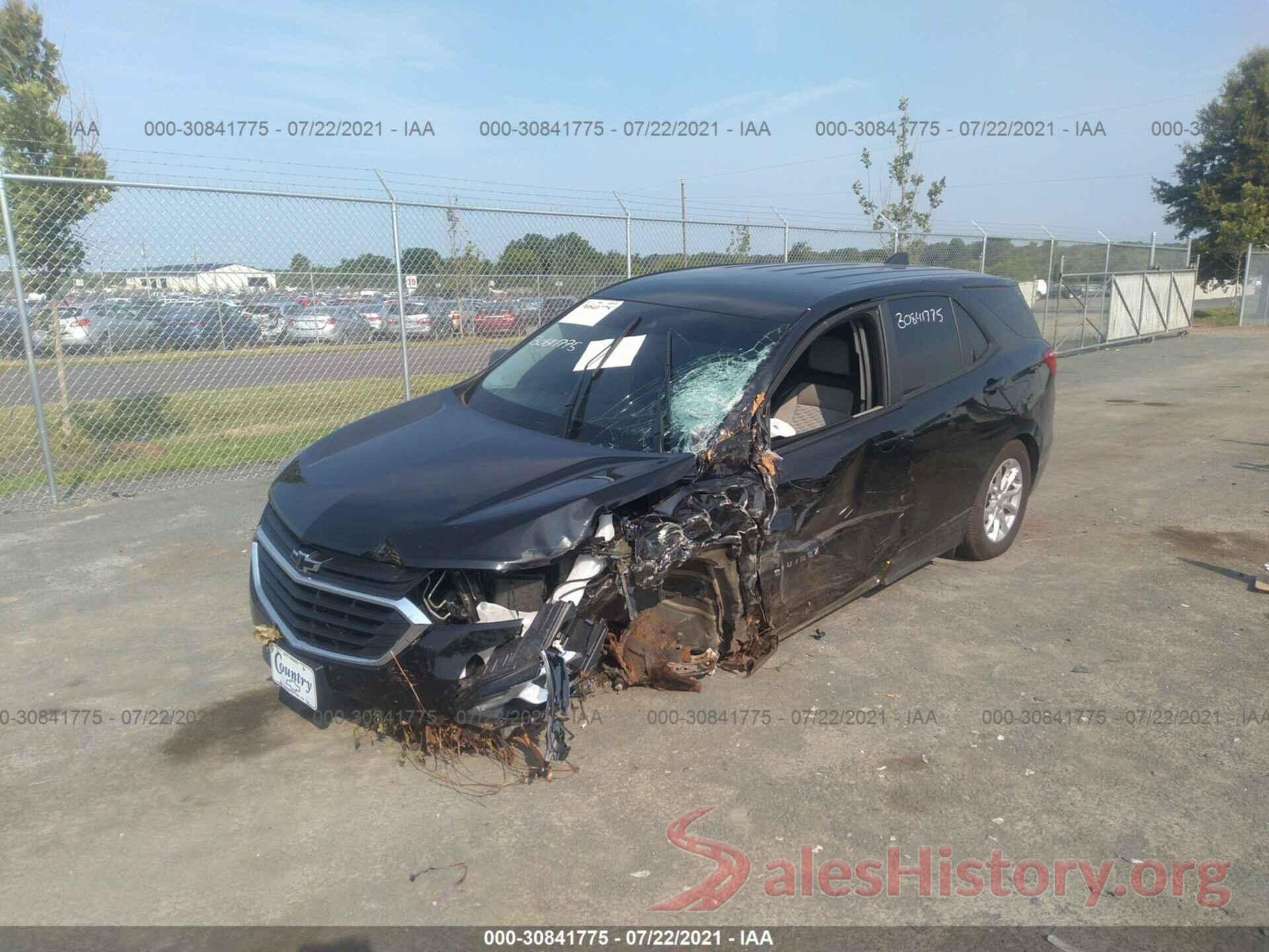 2GNAXSEV1L6279476 2020 CHEVROLET EQUINOX