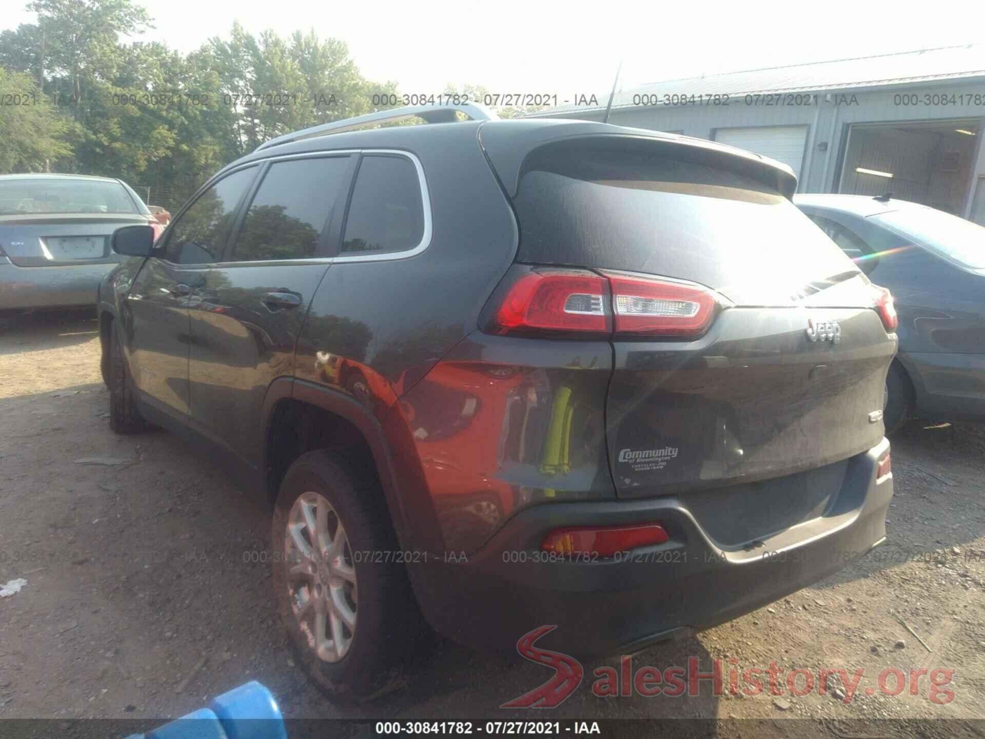 1C4PJLCB2HW533647 2017 JEEP CHEROKEE