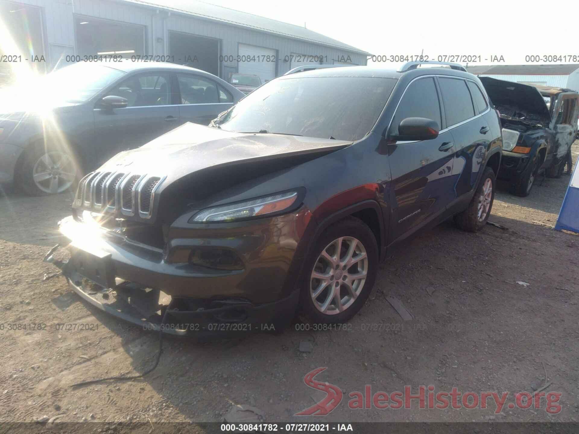 1C4PJLCB2HW533647 2017 JEEP CHEROKEE