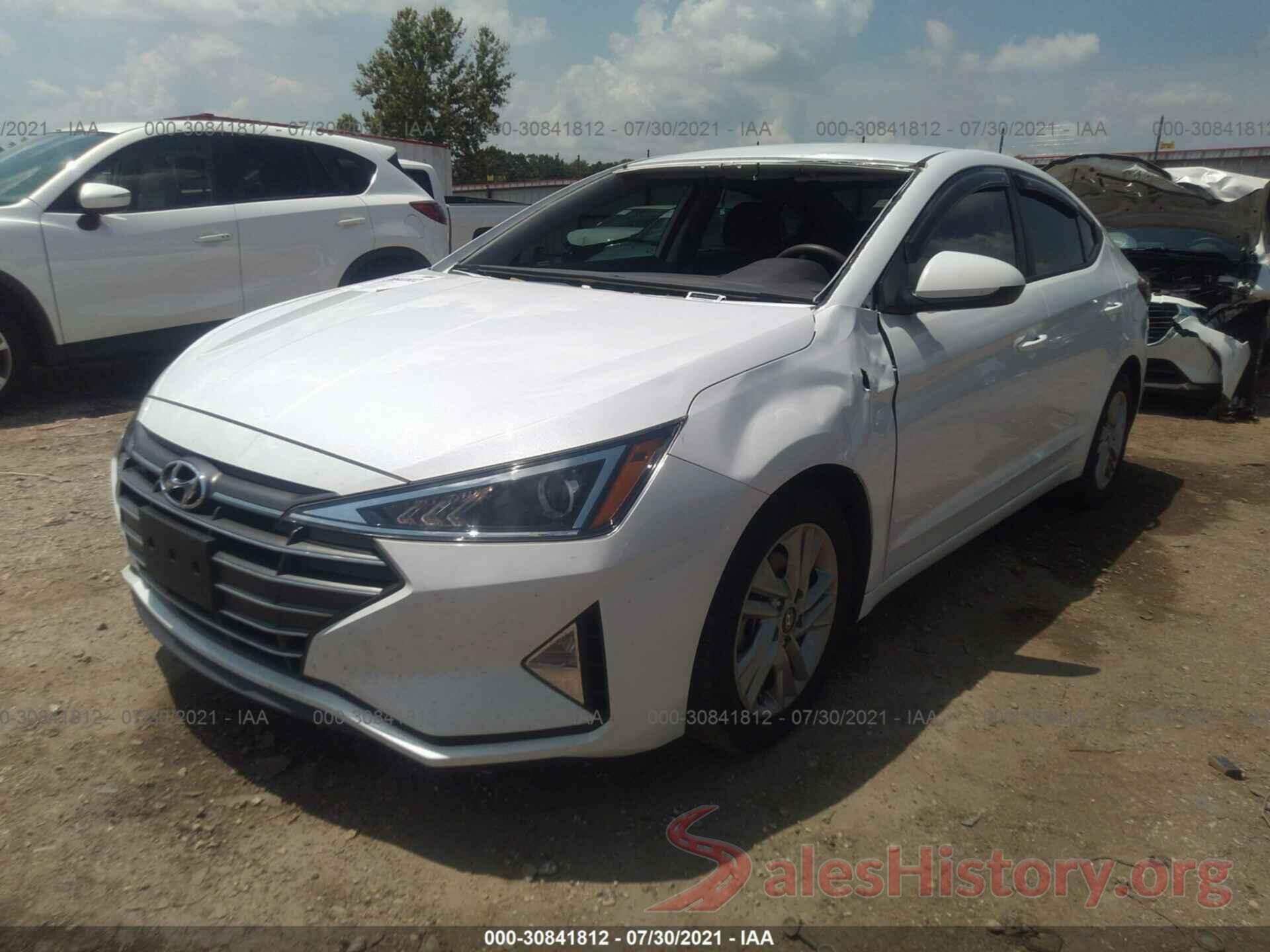 5NPD84LF0LH587759 2020 HYUNDAI ELANTRA