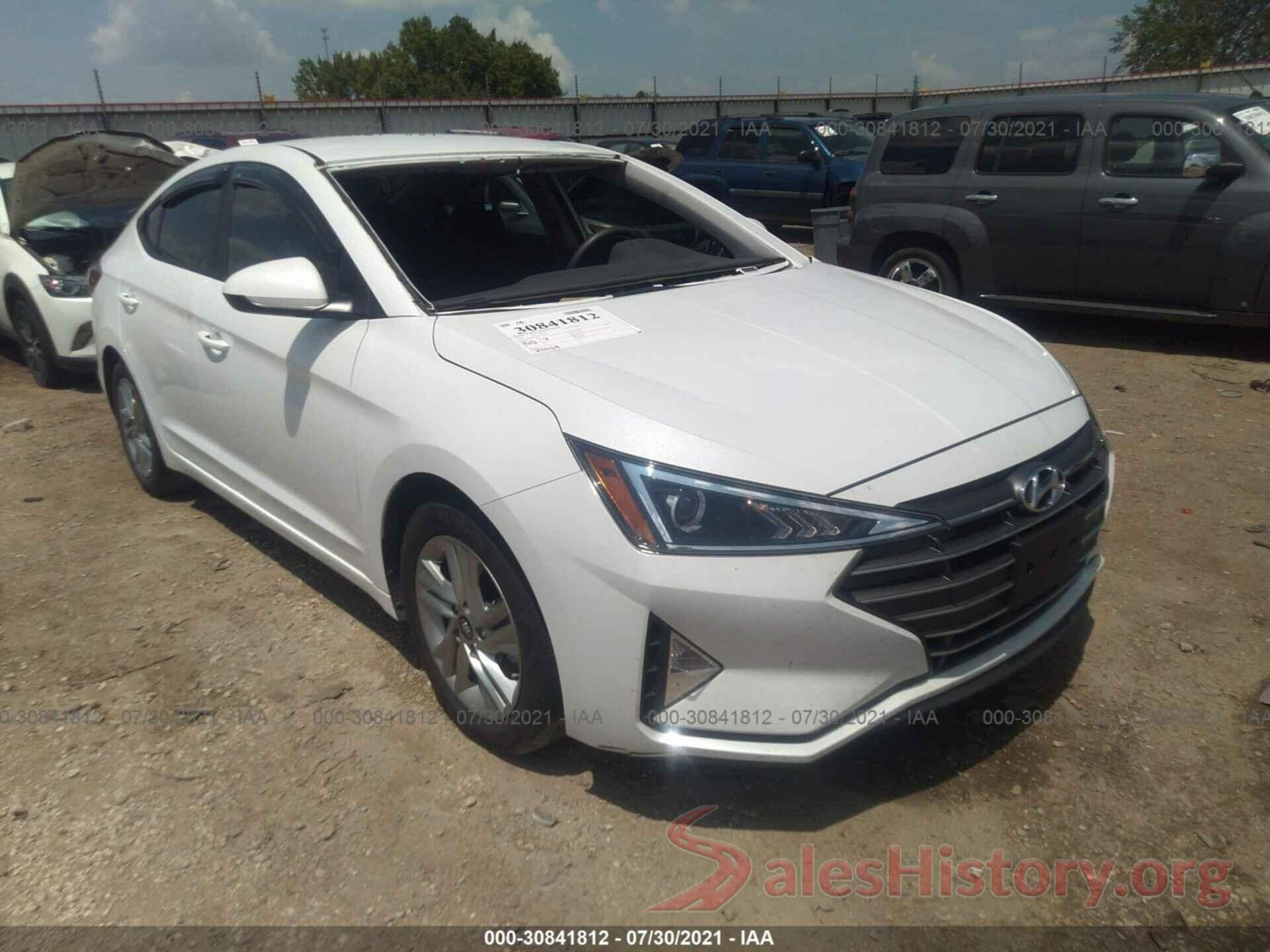 5NPD84LF0LH587759 2020 HYUNDAI ELANTRA