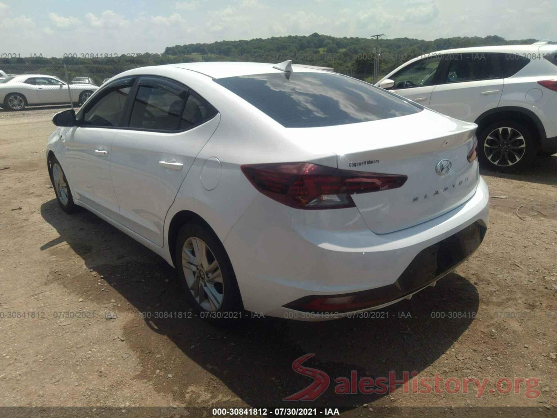 5NPD84LF0LH587759 2020 HYUNDAI ELANTRA