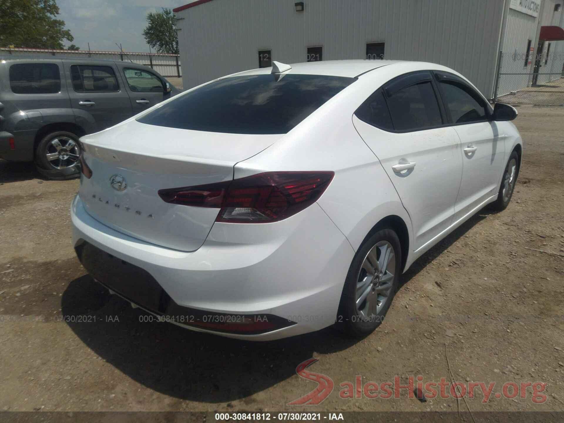 5NPD84LF0LH587759 2020 HYUNDAI ELANTRA