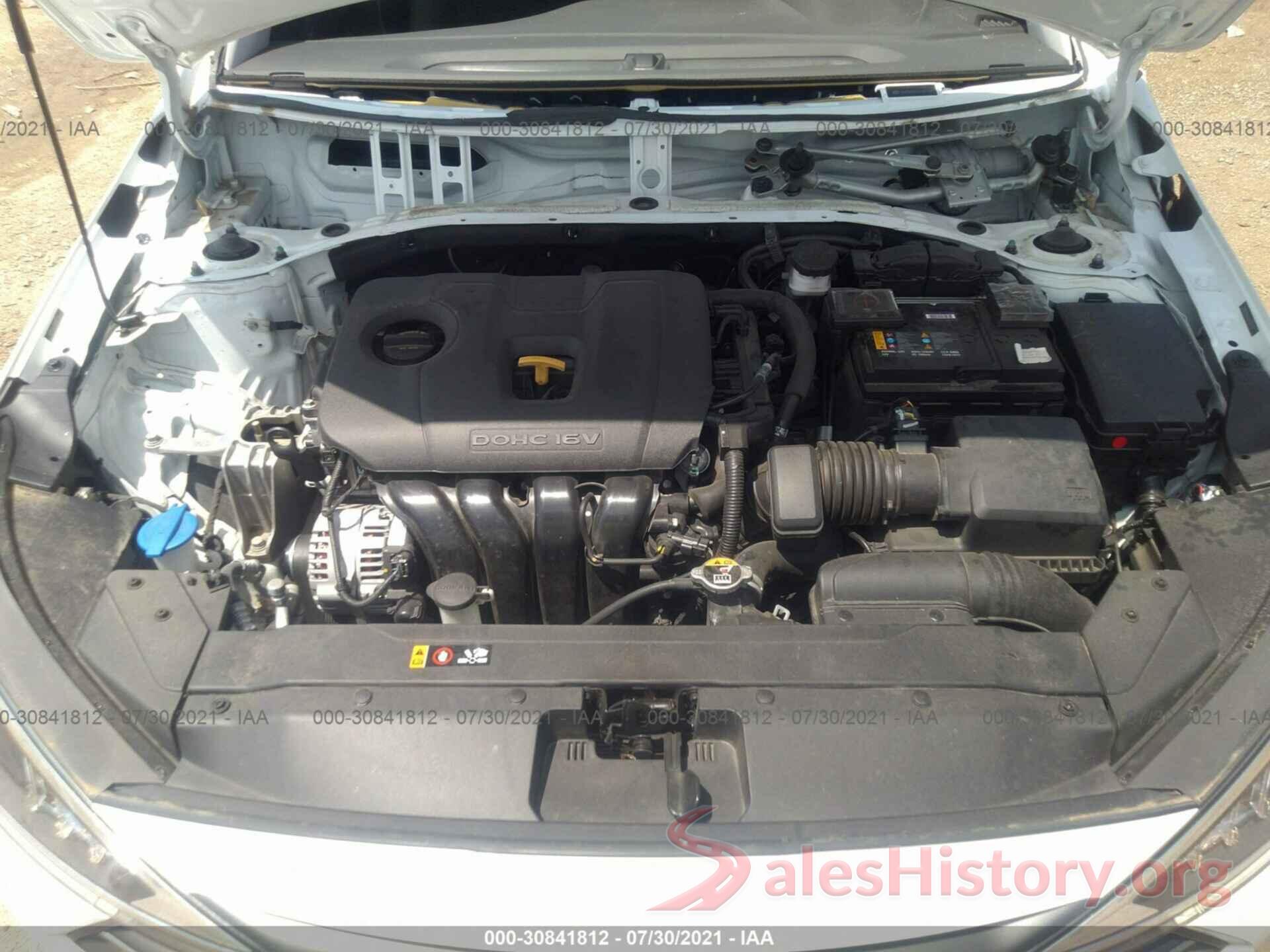 5NPD84LF0LH587759 2020 HYUNDAI ELANTRA