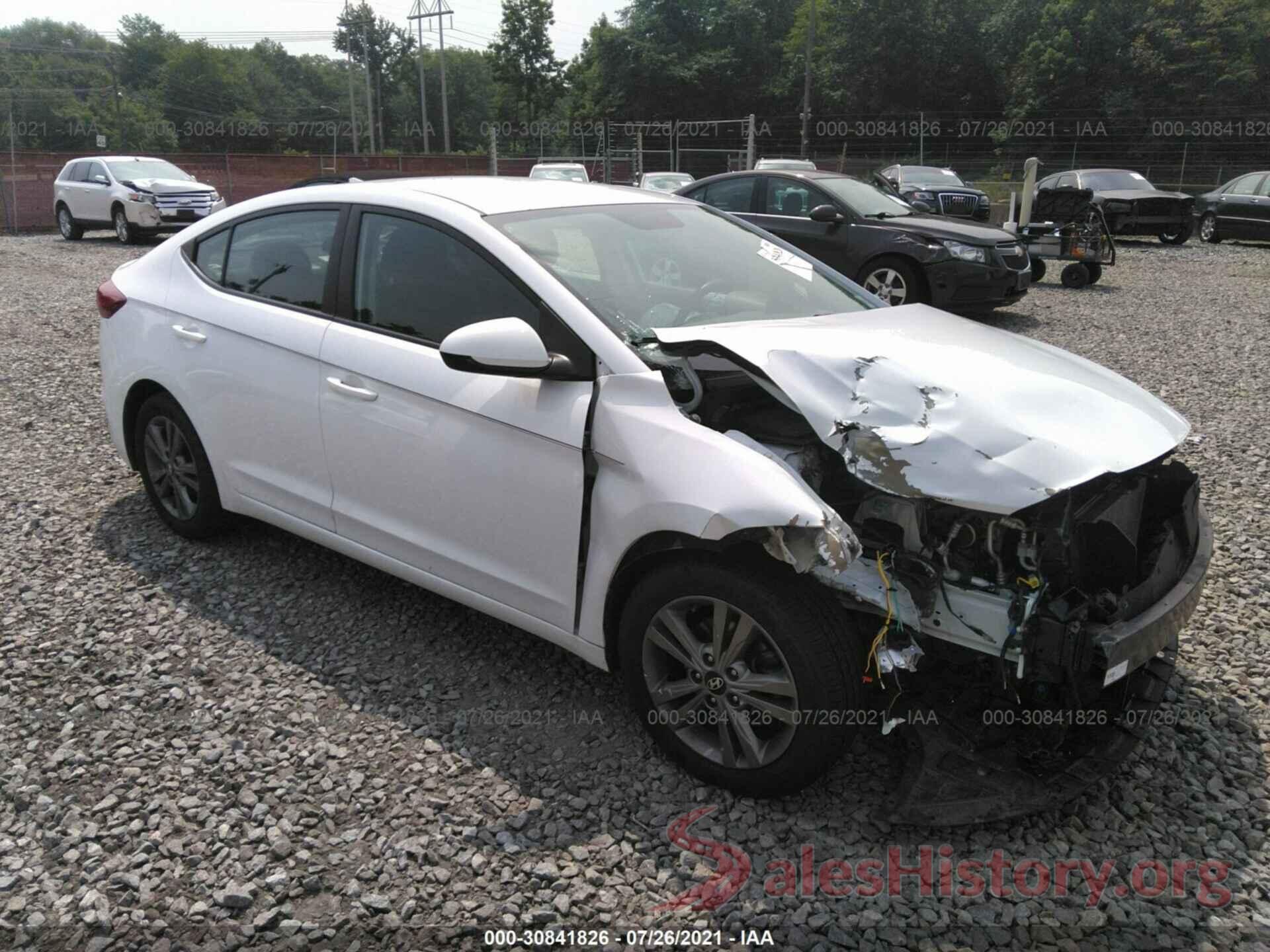 5NPD84LF4JH275313 2018 HYUNDAI ELANTRA