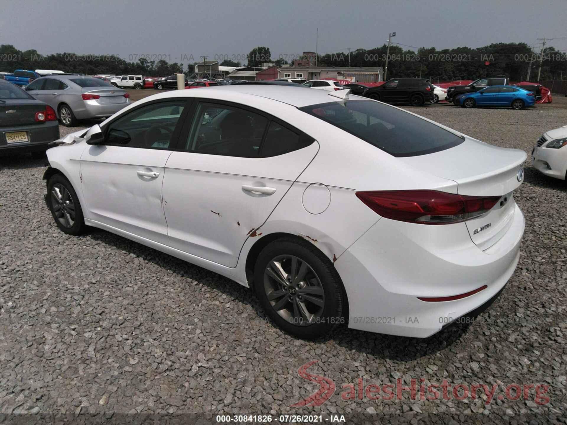 5NPD84LF4JH275313 2018 HYUNDAI ELANTRA