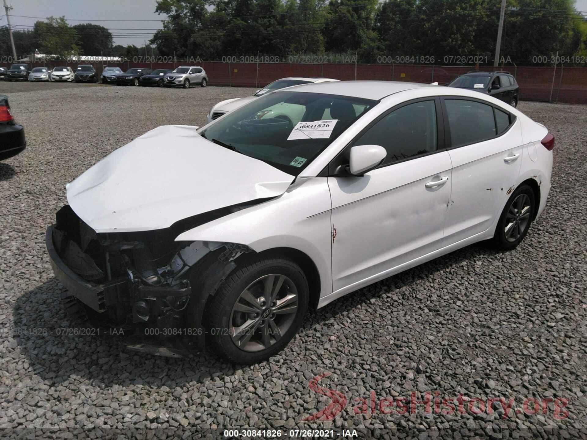 5NPD84LF4JH275313 2018 HYUNDAI ELANTRA